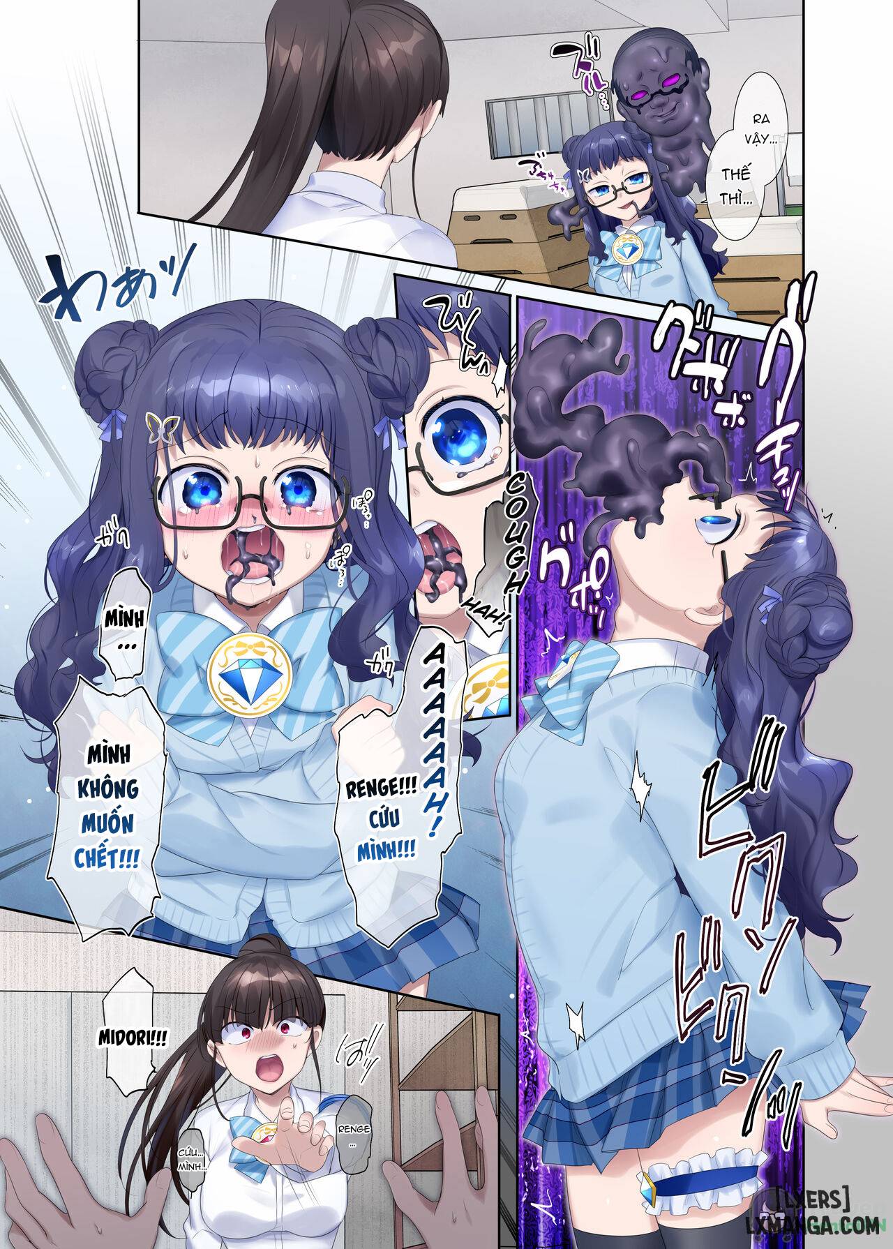 HentaiVN.net - Ảnh 24 - Mugen Seiki EX-Phantom season 2 ~Kokoro o Otosareru Hiiro no Mahou Shoujo~ - Oneshot