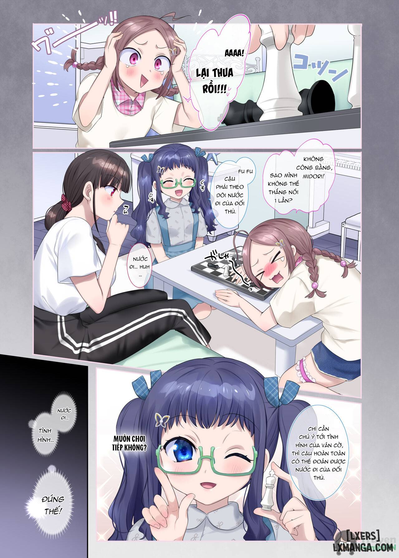 HentaiVN.net - Ảnh 26 - Mugen Seiki EX-Phantom season 2 ~Kokoro o Otosareru Hiiro no Mahou Shoujo~ - Oneshot