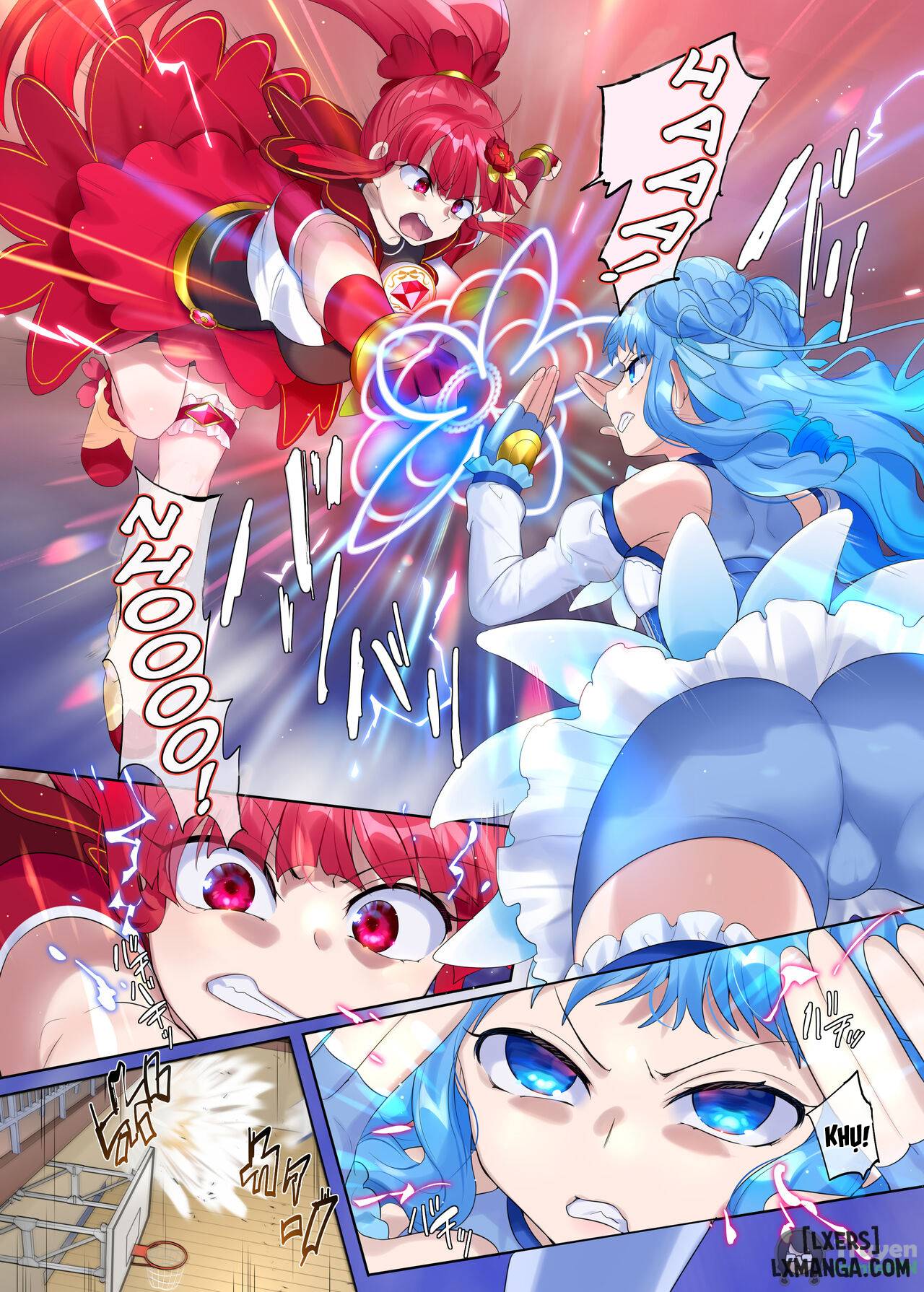 HentaiVN.net - Ảnh 29 - Mugen Seiki EX-Phantom season 2 ~Kokoro o Otosareru Hiiro no Mahou Shoujo~ - Oneshot