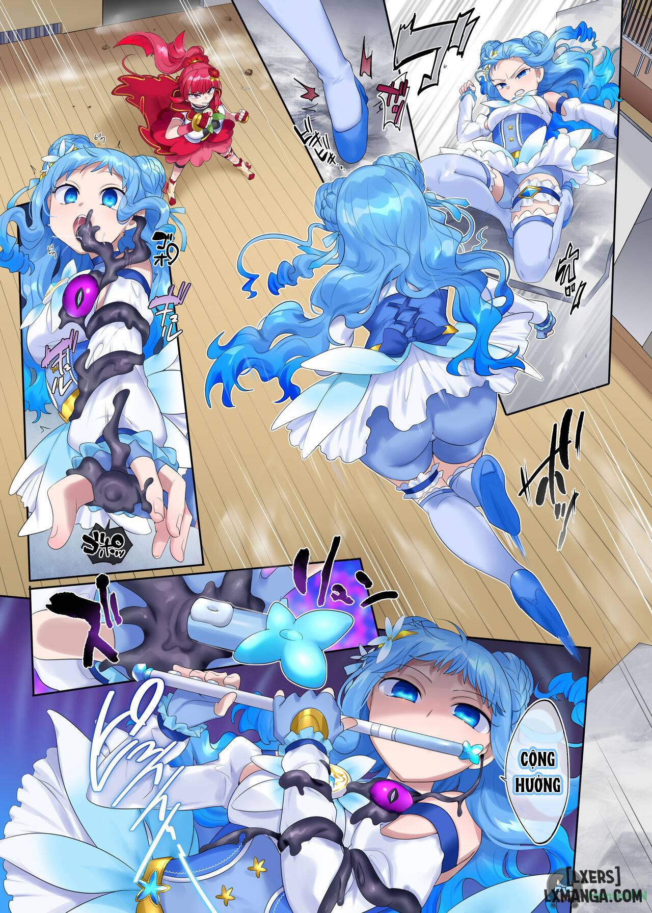 HentaiVN.net - Ảnh 30 - Mugen Seiki EX-Phantom season 2 ~Kokoro o Otosareru Hiiro no Mahou Shoujo~ - Oneshot