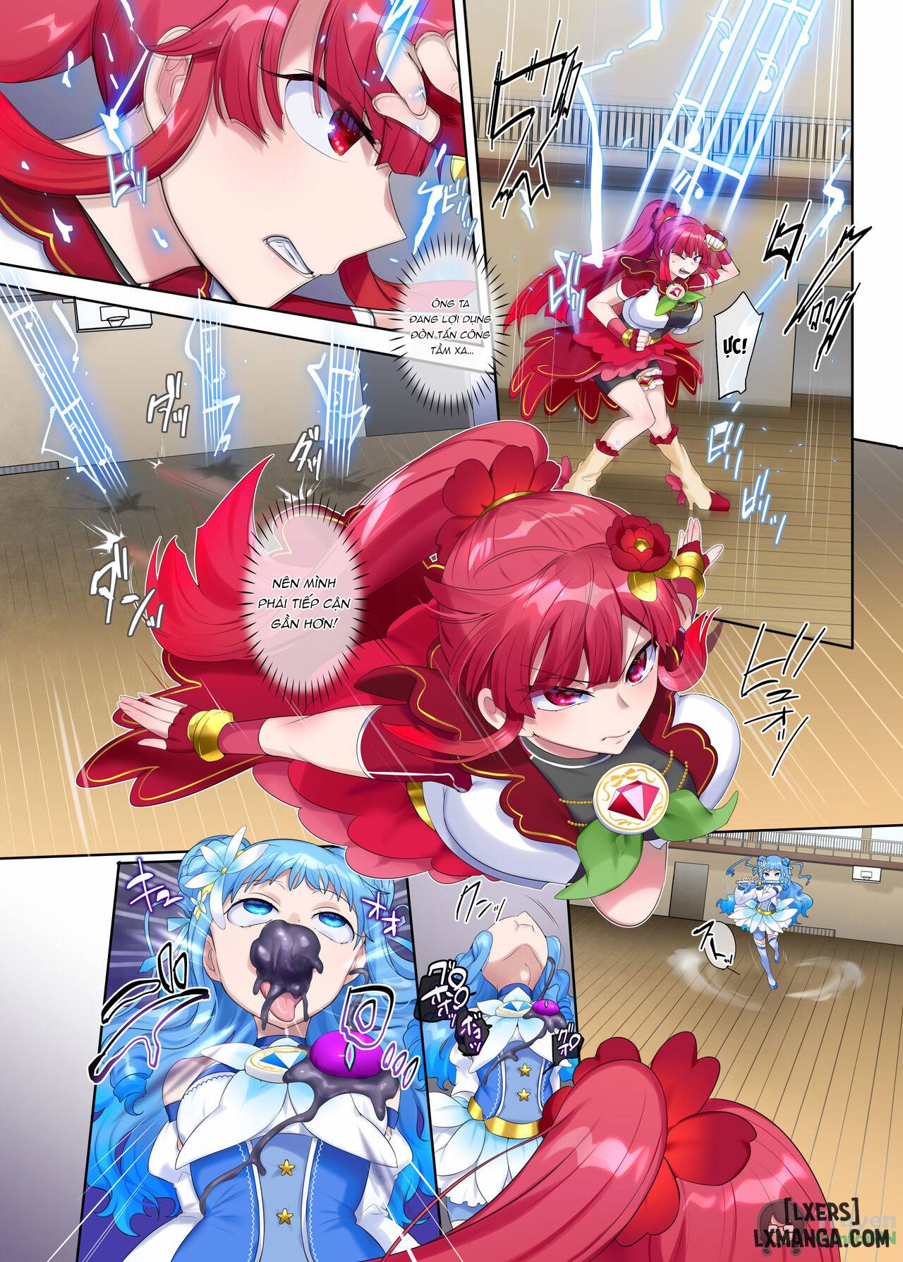 HentaiVN.net - Ảnh 31 - Mugen Seiki EX-Phantom season 2 ~Kokoro o Otosareru Hiiro no Mahou Shoujo~ - Oneshot