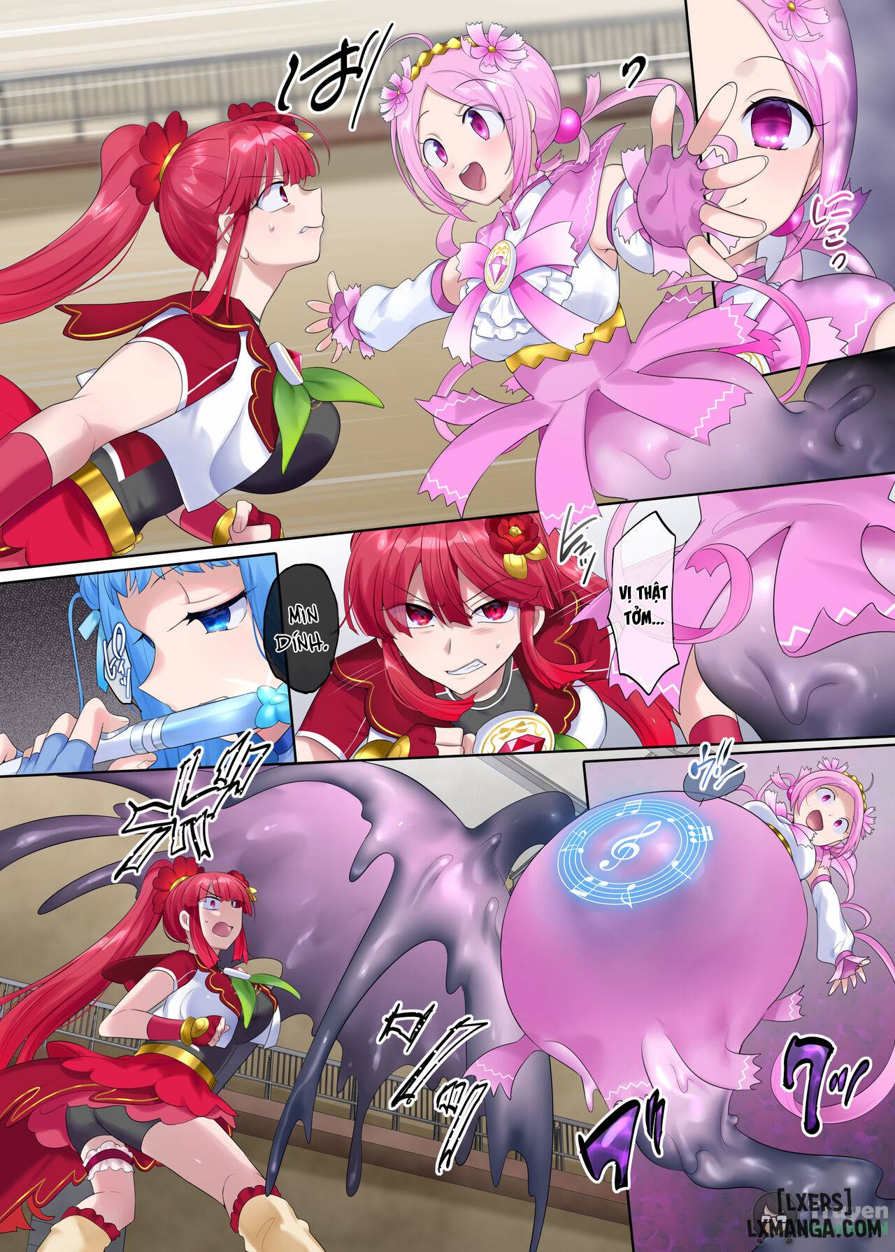 HentaiVN.net - Ảnh 33 - Mugen Seiki EX-Phantom season 2 ~Kokoro o Otosareru Hiiro no Mahou Shoujo~ - Oneshot