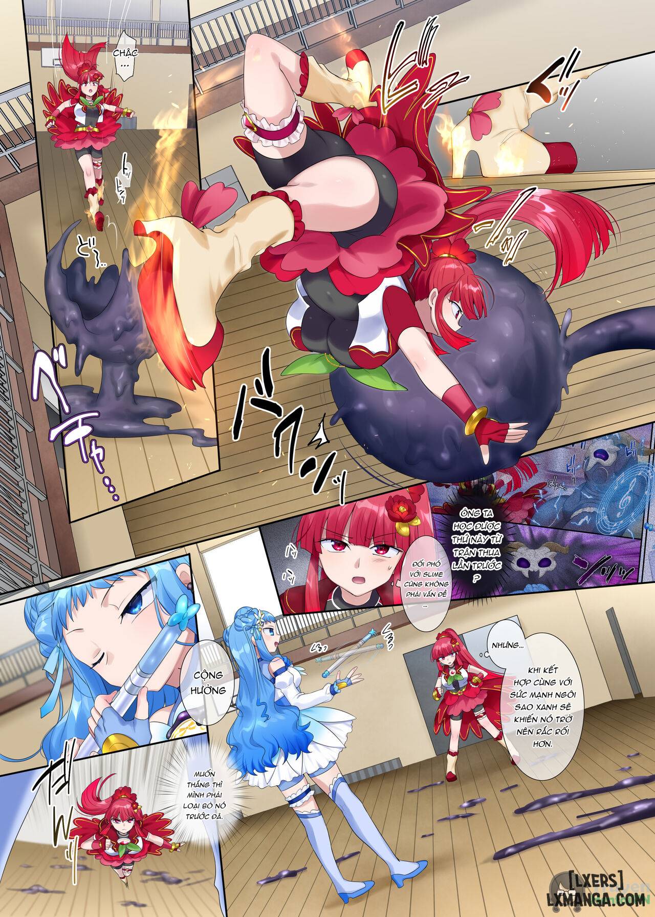 HentaiVN.net - Ảnh 34 - Mugen Seiki EX-Phantom season 2 ~Kokoro o Otosareru Hiiro no Mahou Shoujo~ - Oneshot