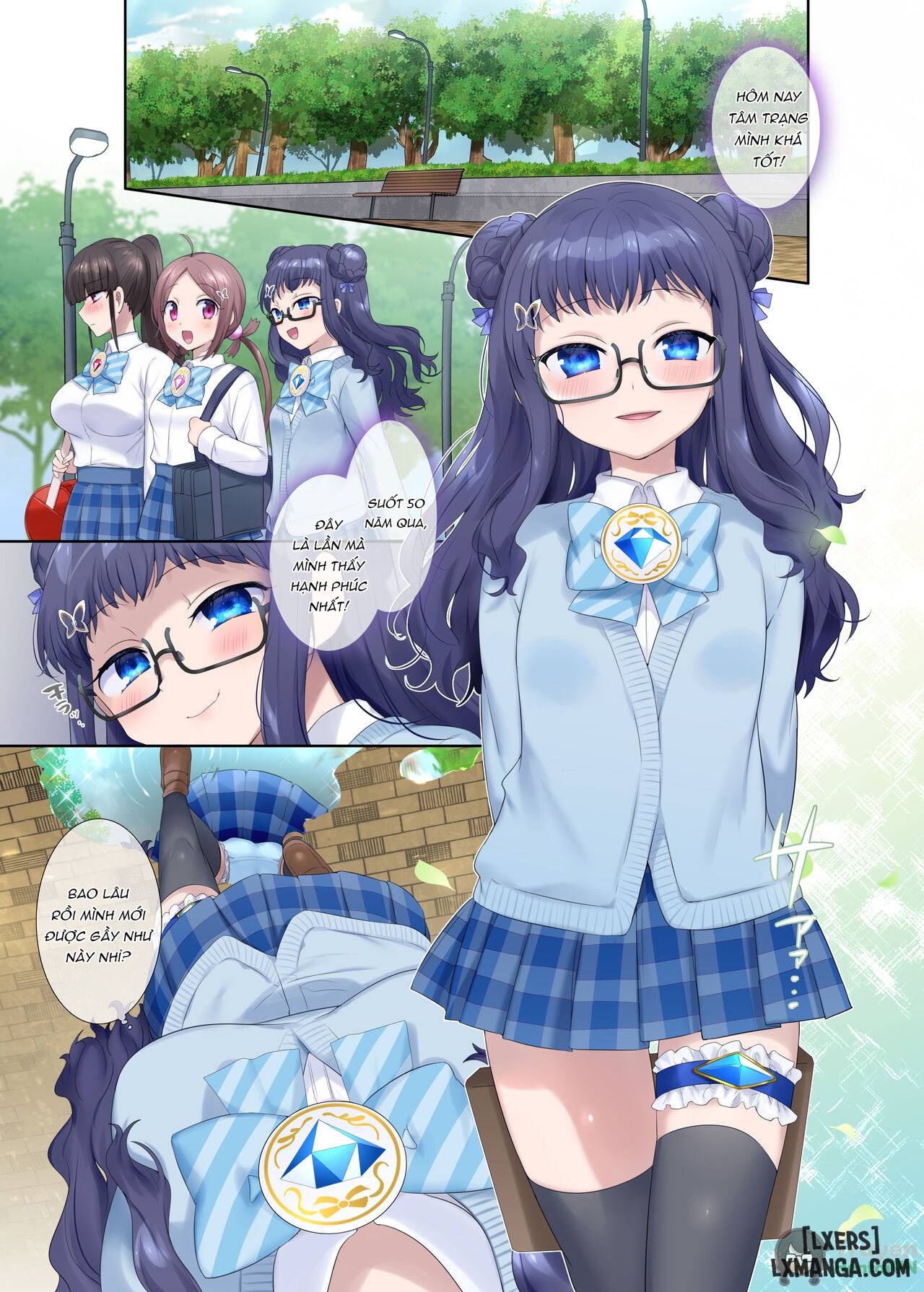 HentaiVN.net - Ảnh 4 - Mugen Seiki EX-Phantom season 2 ~Kokoro o Otosareru Hiiro no Mahou Shoujo~ - Oneshot