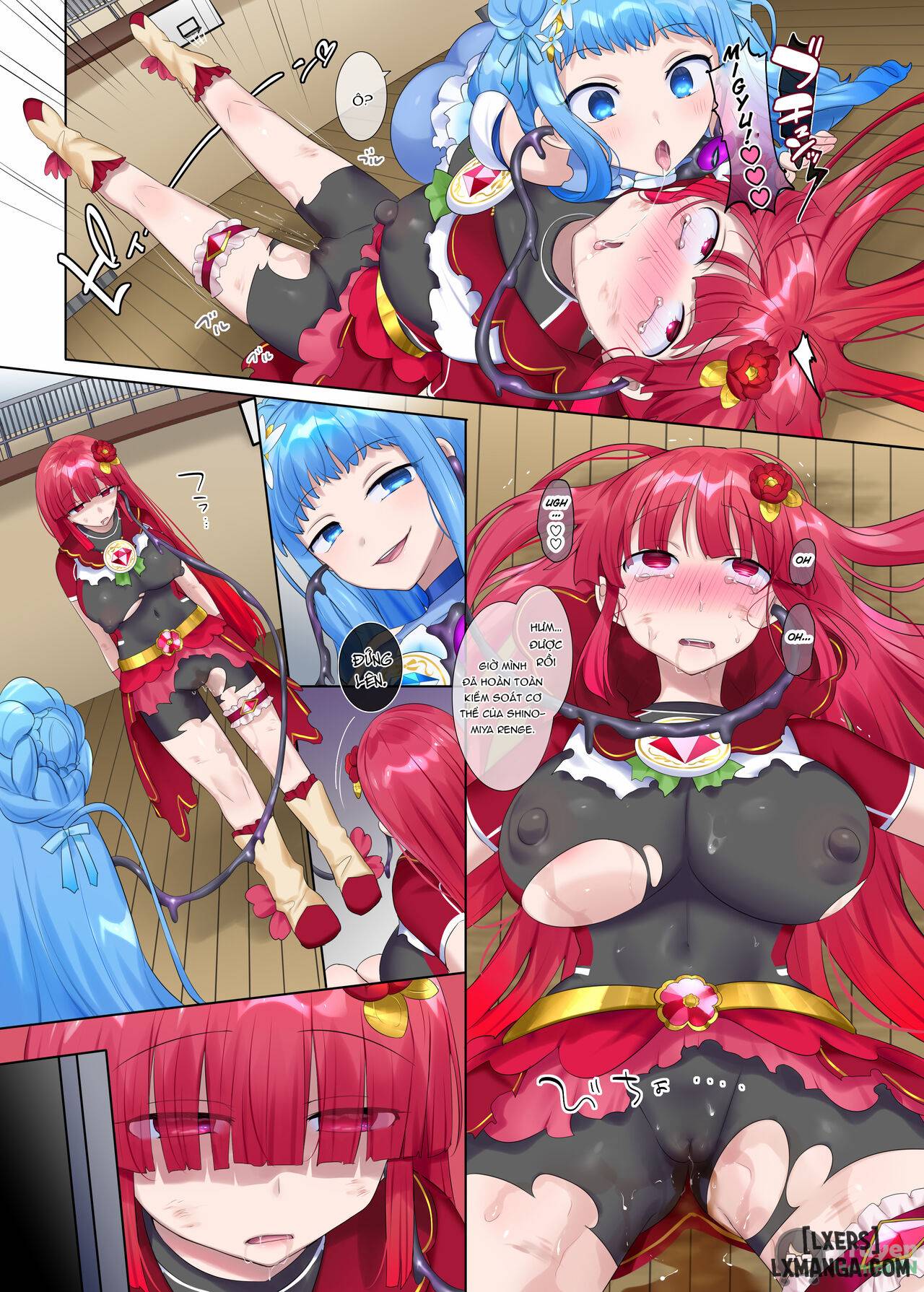 HentaiVN.net - Ảnh 42 - Mugen Seiki EX-Phantom season 2 ~Kokoro o Otosareru Hiiro no Mahou Shoujo~ - Oneshot