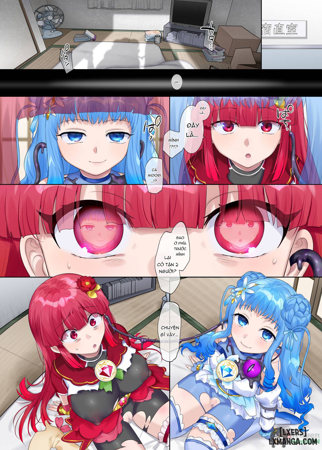 HentaiVN.net - Ảnh 43 - Mugen Seiki EX-Phantom season 2 ~Kokoro o Otosareru Hiiro no Mahou Shoujo~ - Oneshot
