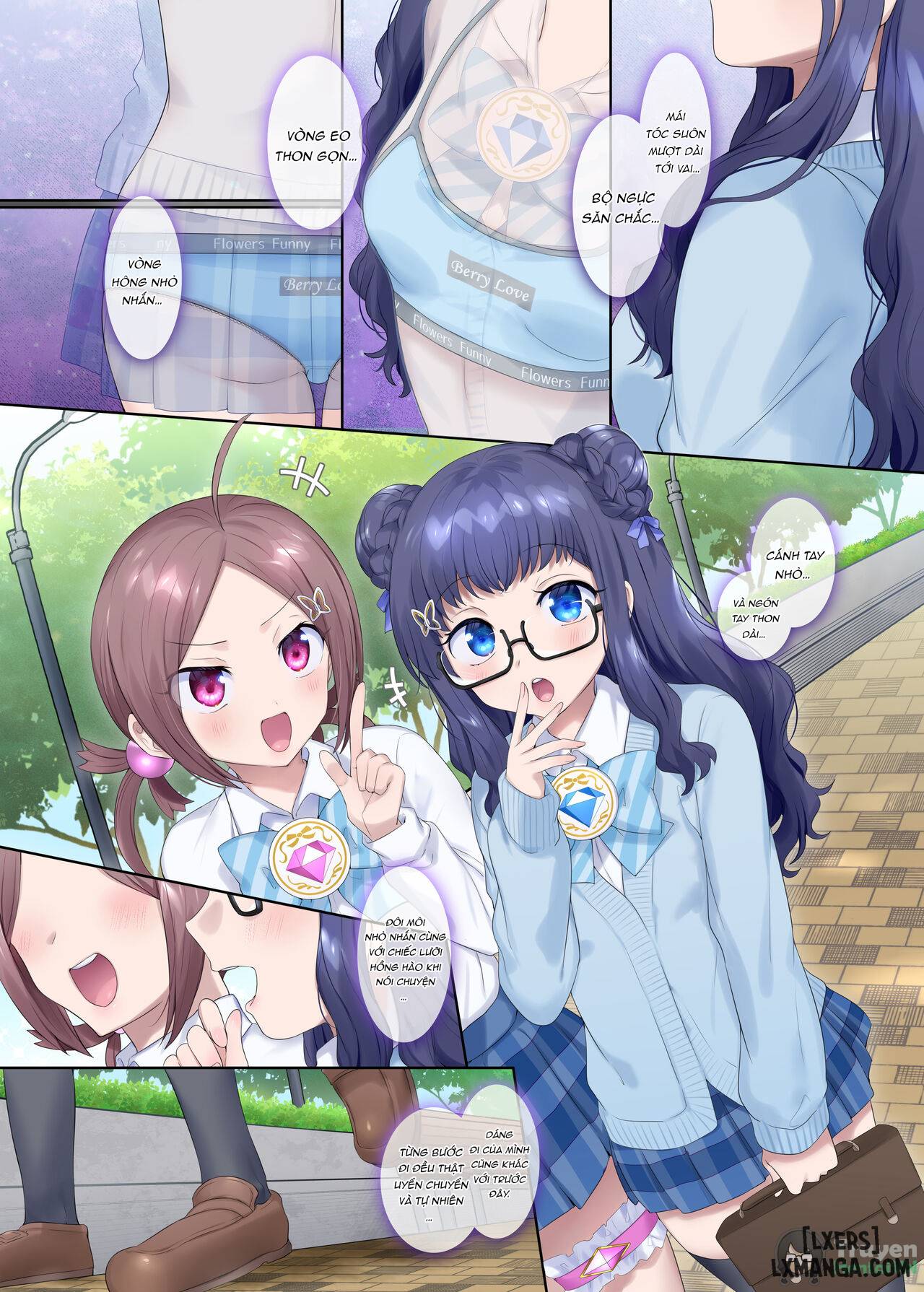HentaiVN.net - Ảnh 5 - Mugen Seiki EX-Phantom season 2 ~Kokoro o Otosareru Hiiro no Mahou Shoujo~ - Oneshot