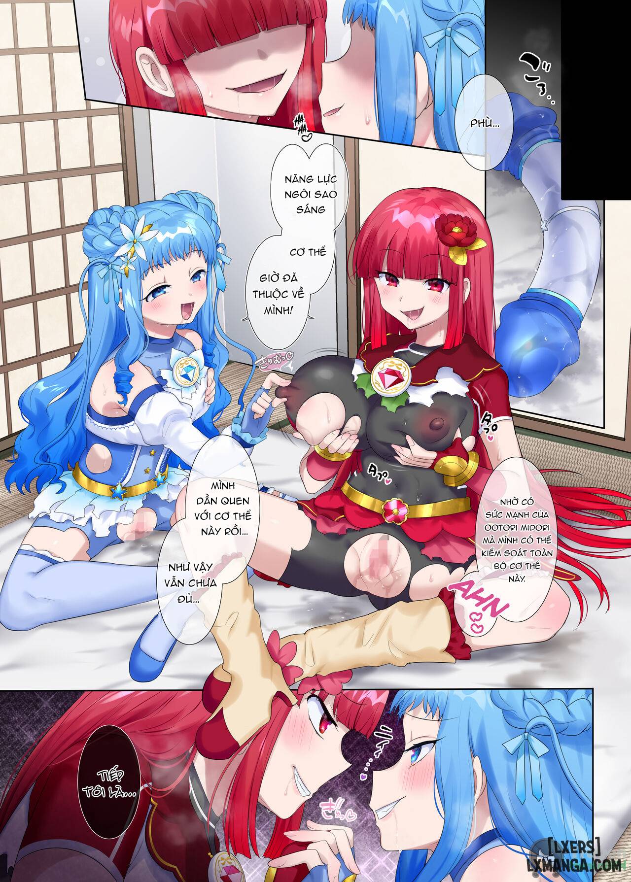 HentaiVN.net - Ảnh 57 - Mugen Seiki EX-Phantom season 2 ~Kokoro o Otosareru Hiiro no Mahou Shoujo~ - Oneshot