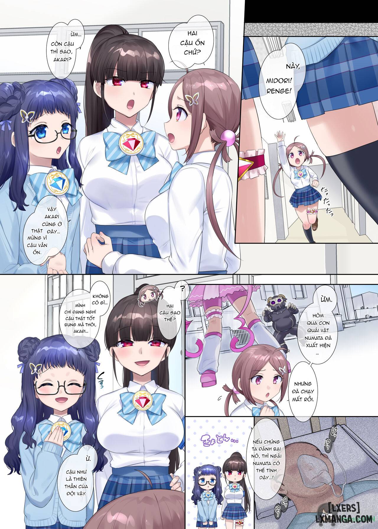 HentaiVN.net - Ảnh 58 - Mugen Seiki EX-Phantom season 2 ~Kokoro o Otosareru Hiiro no Mahou Shoujo~ - Oneshot