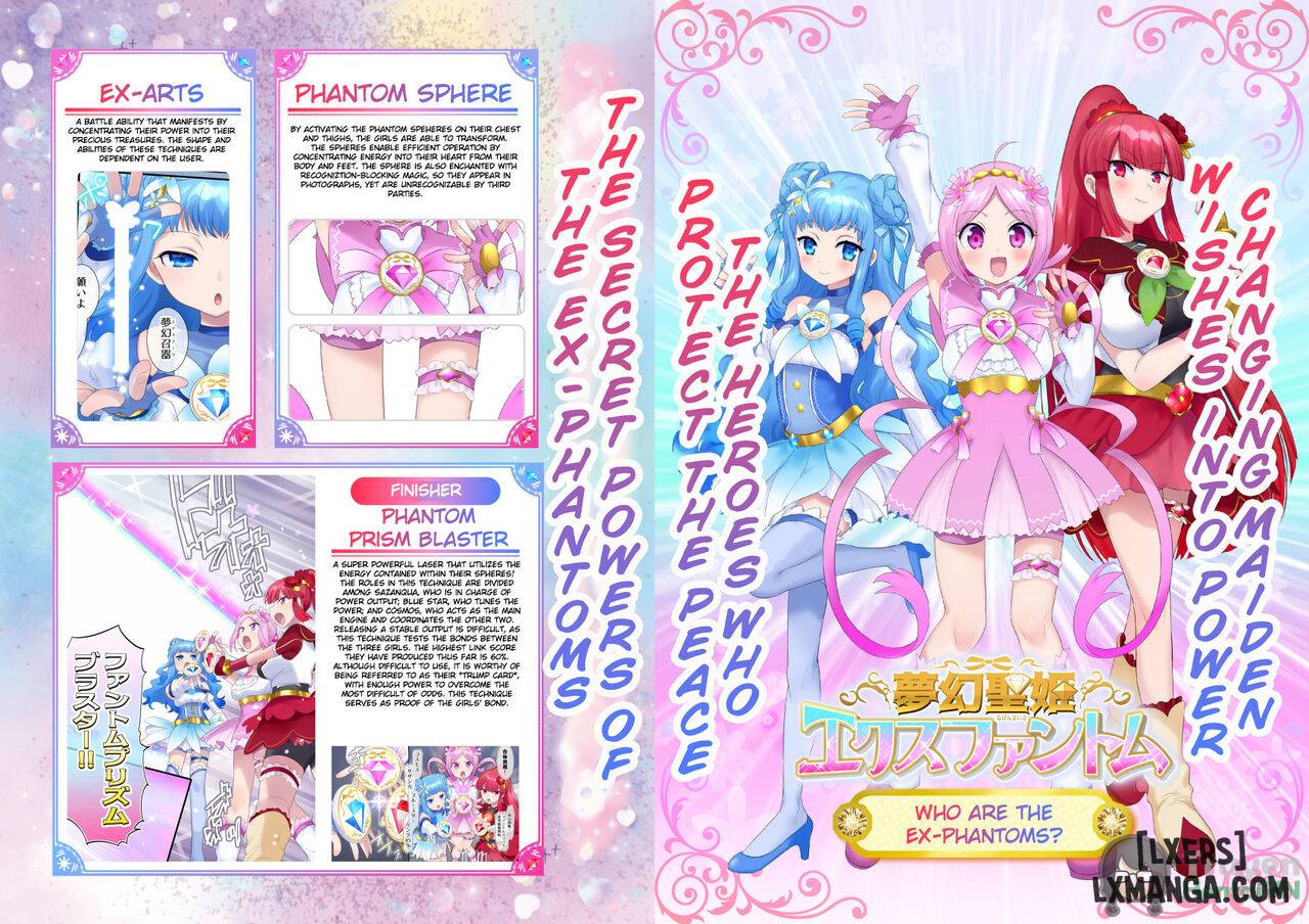 HentaiVN.net - Ảnh 63 - Mugen Seiki EX-Phantom season 2 ~Kokoro o Otosareru Hiiro no Mahou Shoujo~ - Oneshot