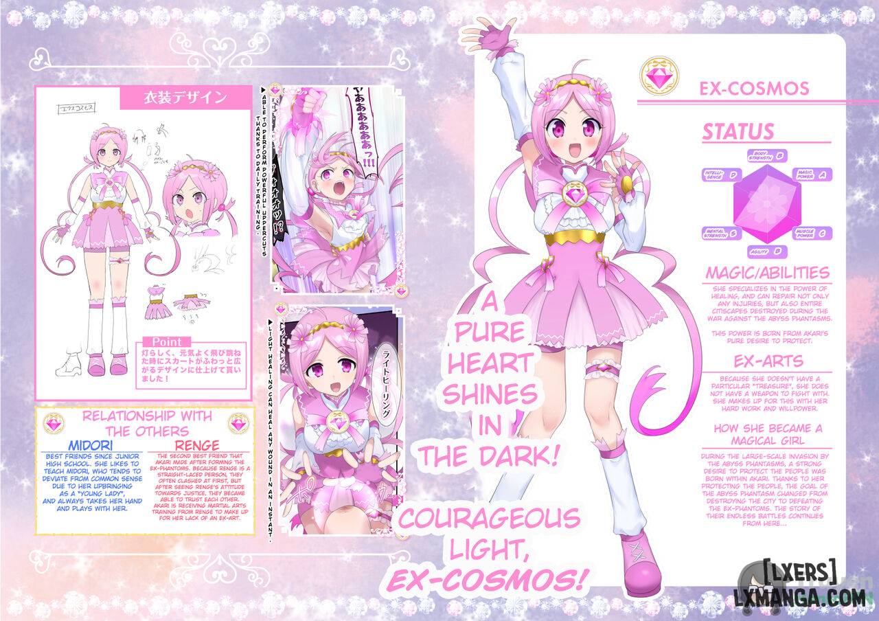 HentaiVN.net - Ảnh 64 - Mugen Seiki EX-Phantom season 2 ~Kokoro o Otosareru Hiiro no Mahou Shoujo~ - Oneshot