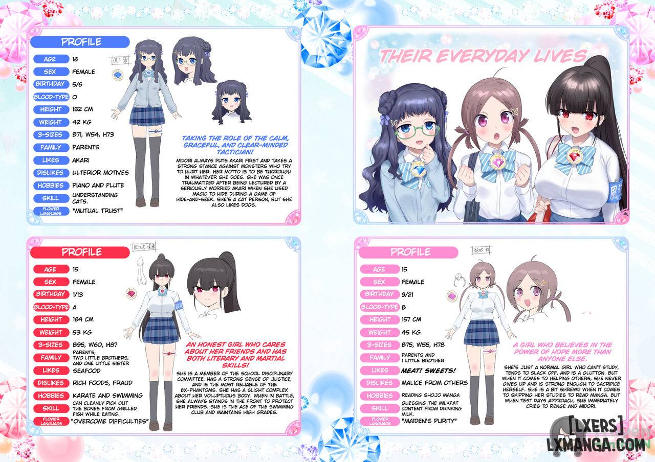 HentaiVN.net - Ảnh 67 - Mugen Seiki EX-Phantom season 2 ~Kokoro o Otosareru Hiiro no Mahou Shoujo~ - Oneshot