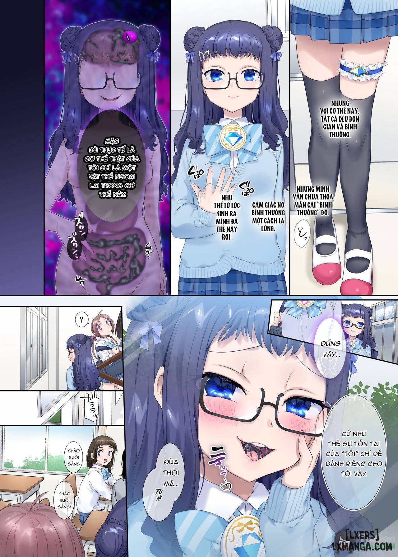 HentaiVN.net - Ảnh 7 - Mugen Seiki EX-Phantom season 2 ~Kokoro o Otosareru Hiiro no Mahou Shoujo~ - Oneshot