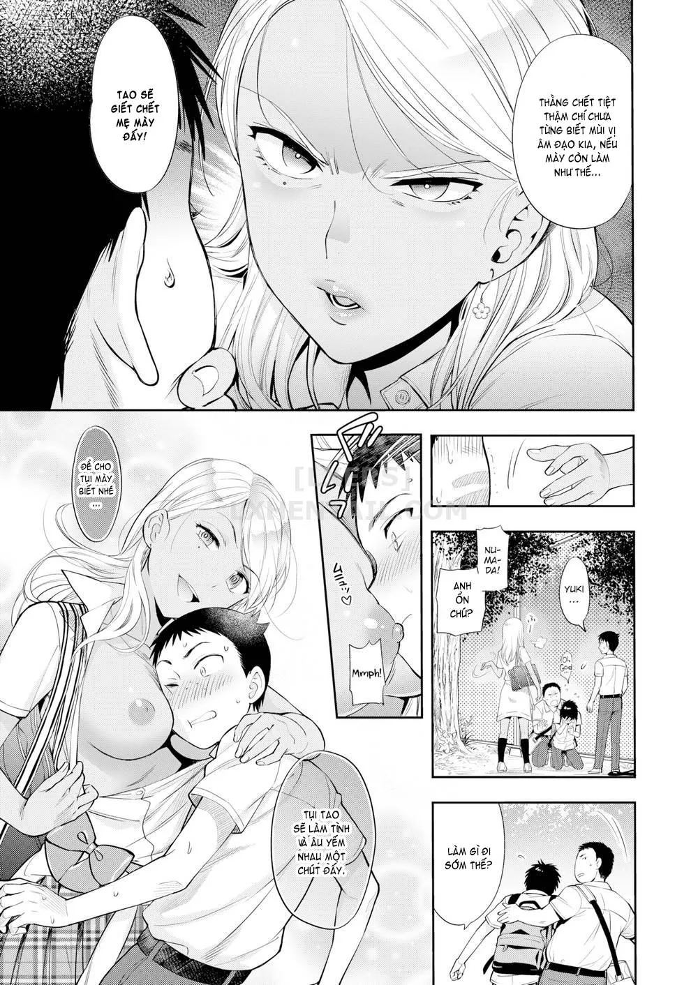 HentaiVN.net - Ảnh 10 - Doutei Otouto to Bitch Ane [The cherry boy with Bitch sister.] - Chap 2