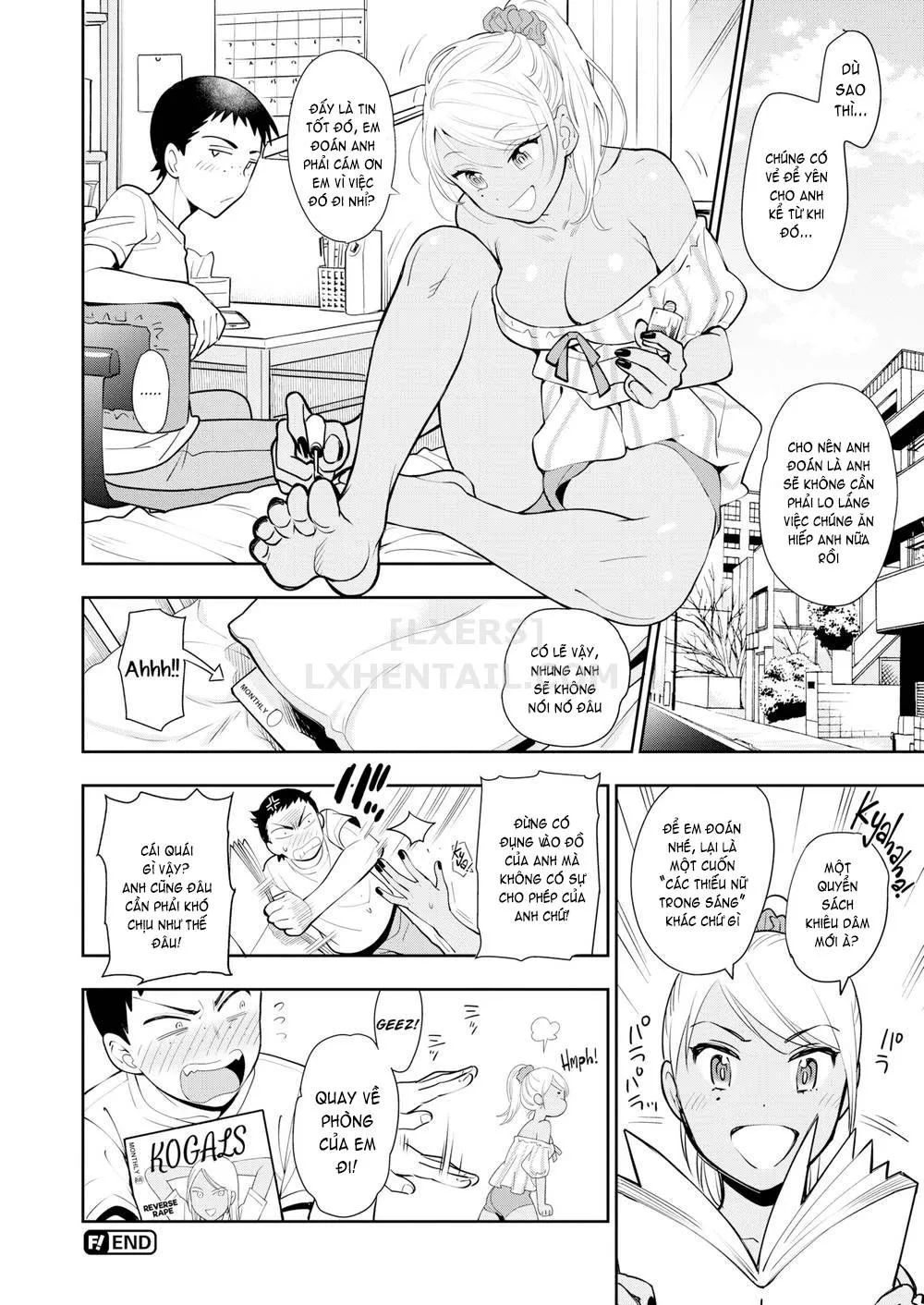 HentaiVN.net - Ảnh 23 - Doutei Otouto to Bitch Ane [The cherry boy with Bitch sister.] - Chap 2