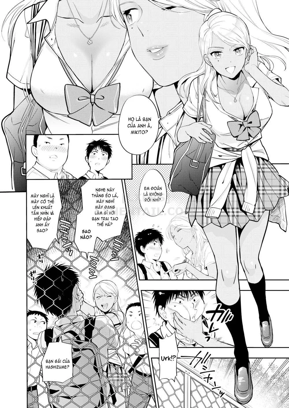 HentaiVN.net - Ảnh 9 - Doutei Otouto to Bitch Ane [The cherry boy with Bitch sister.] - Chap 2