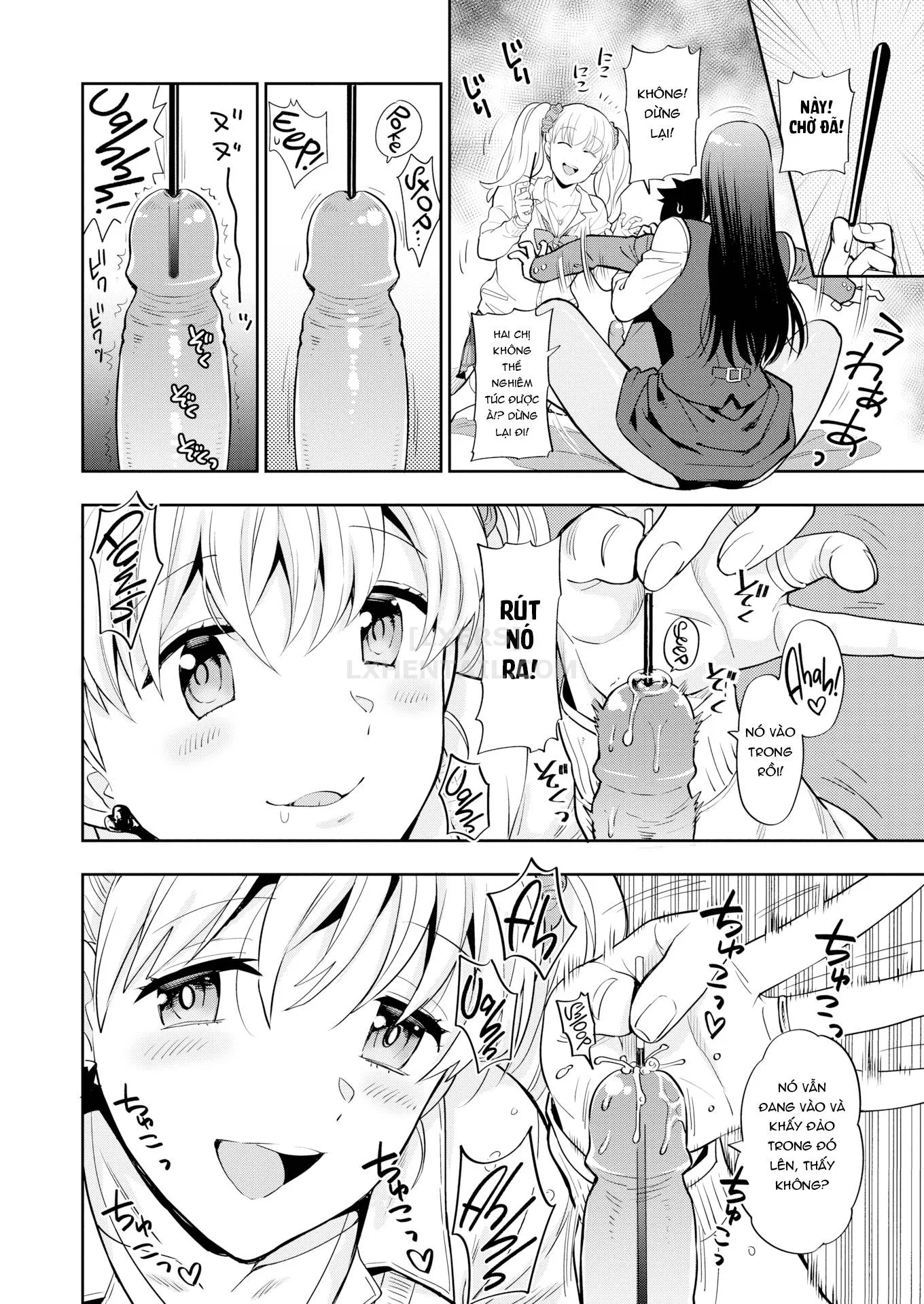HentaiVN.net - Ảnh 15 - Doutei Otouto to Bitch Ane [The cherry boy with Bitch sister.] - Chap 3