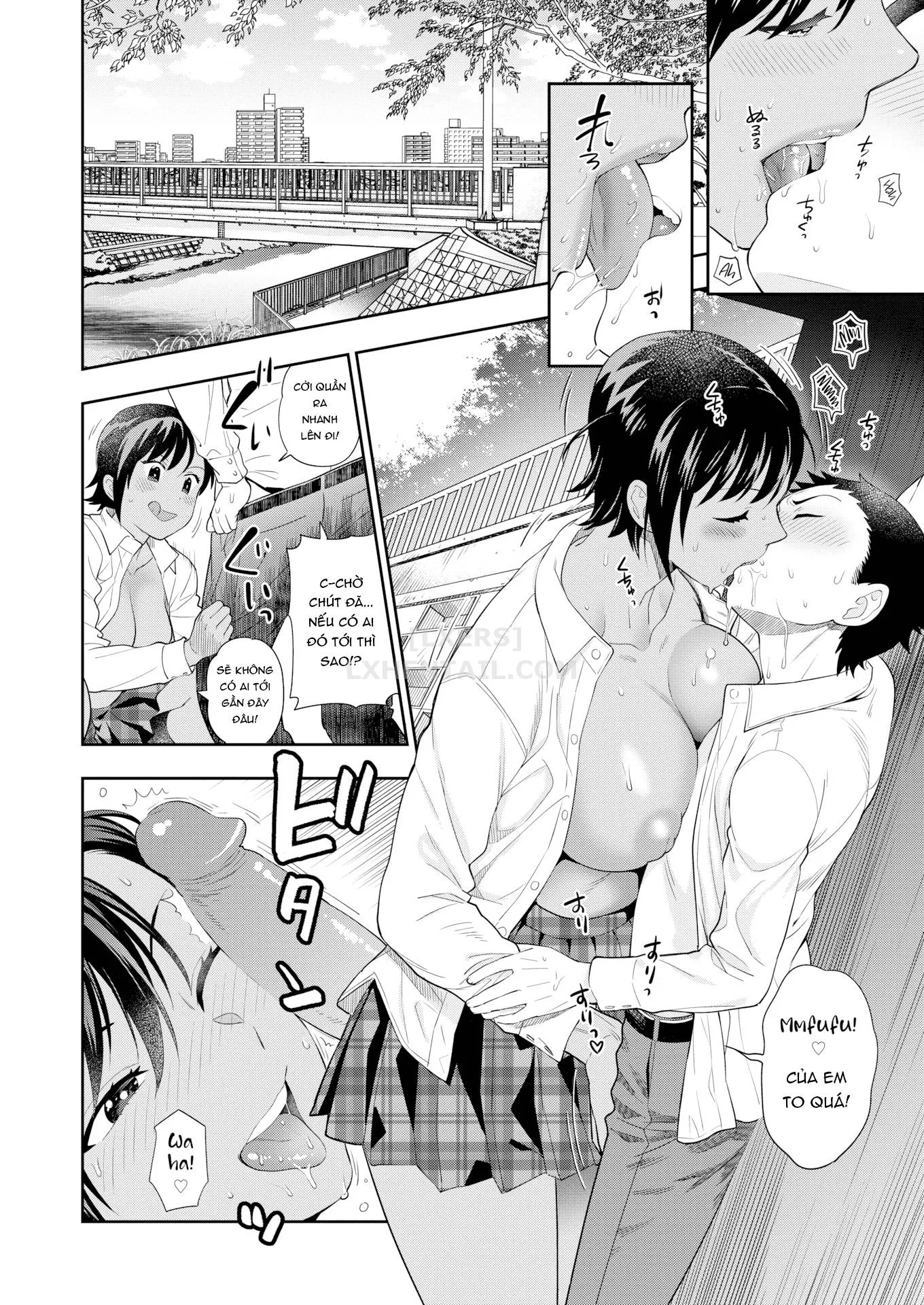 HentaiVN.net - Ảnh 7 - Doutei Otouto to Bitch Ane [The cherry boy with Bitch sister.] - Chap 4