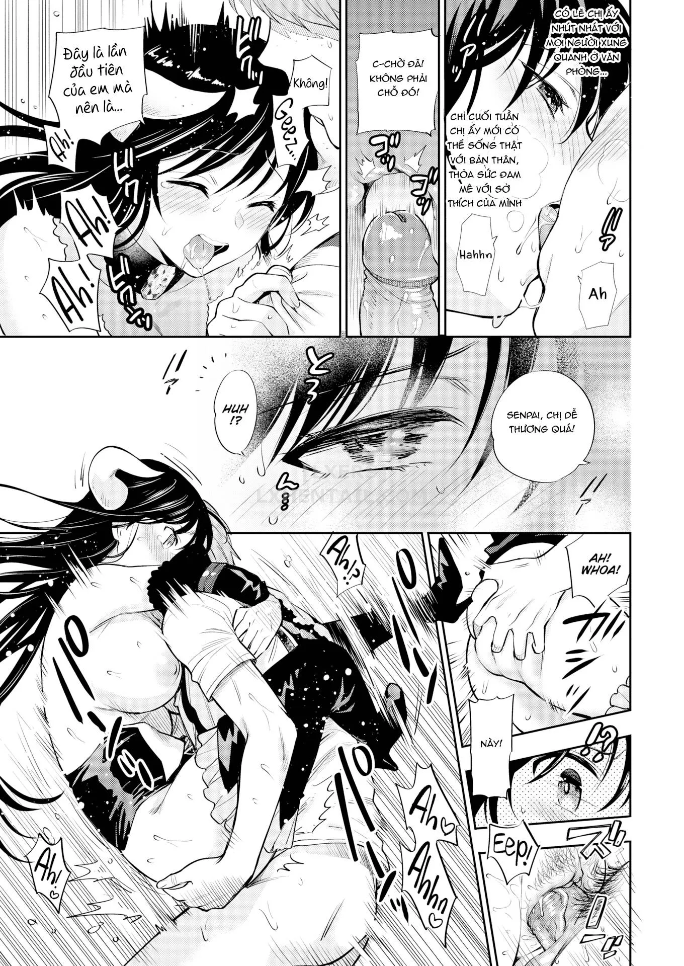 HentaiVN.net - Ảnh 16 - Doutei Otouto to Bitch Ane [The cherry boy with Bitch sister.] - Chap 5
