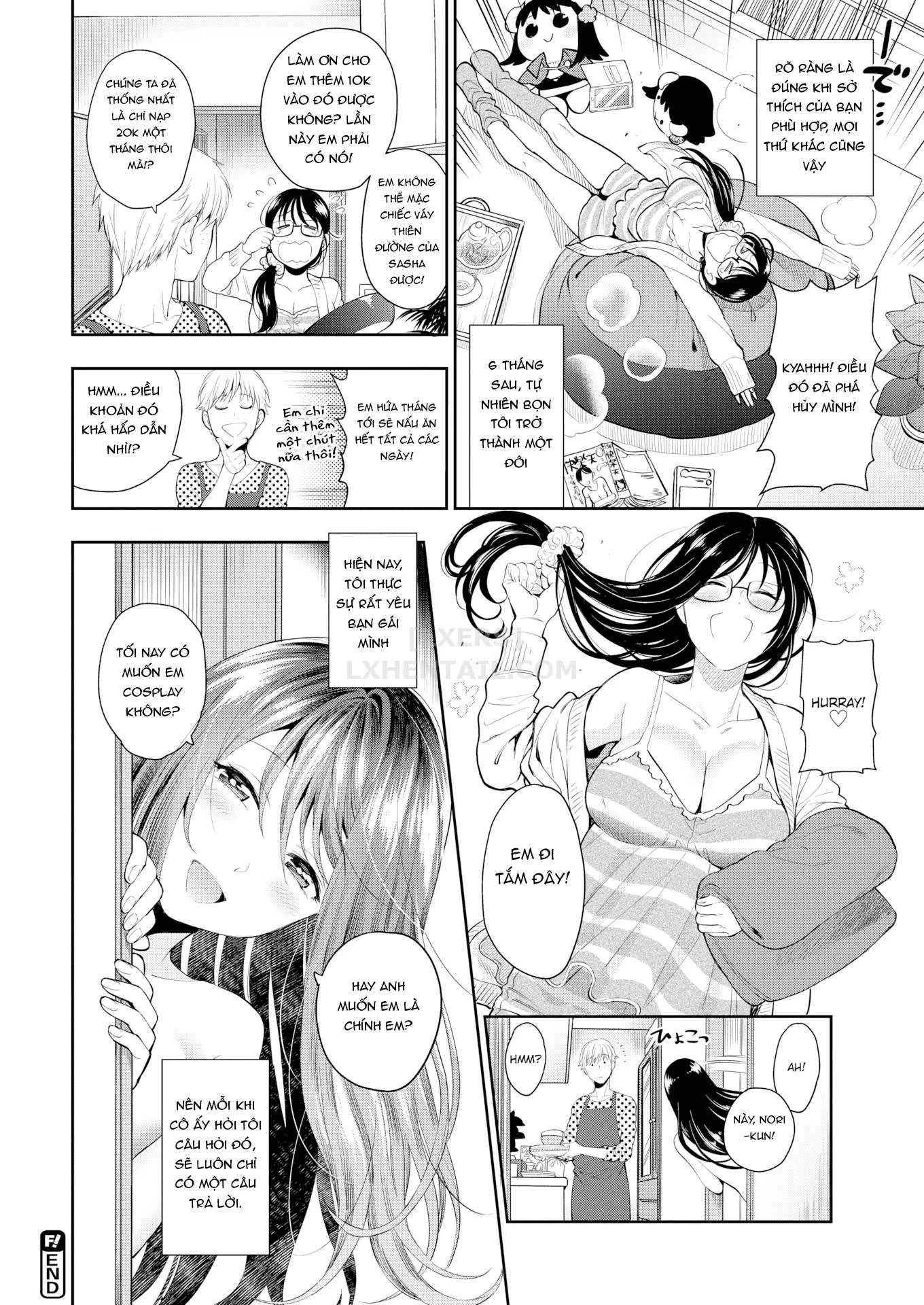HentaiVN.net - Ảnh 19 - Doutei Otouto to Bitch Ane [The cherry boy with Bitch sister.] - Chap 5