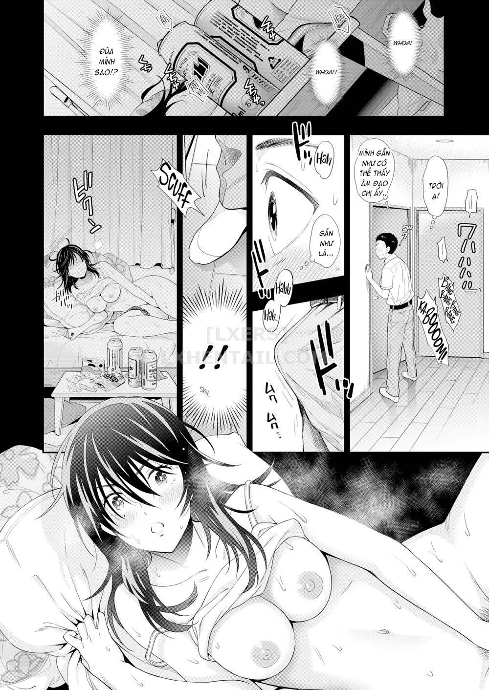 HentaiVN.net - Ảnh 15 - Doutei Otouto to Bitch Ane [The cherry boy with Bitch sister.] - Chap 6