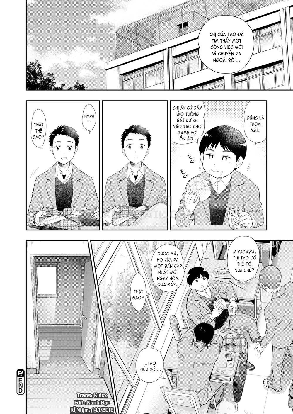 HentaiVN.net - Ảnh 23 - Doutei Otouto to Bitch Ane [The cherry boy with Bitch sister.] - Chap 6