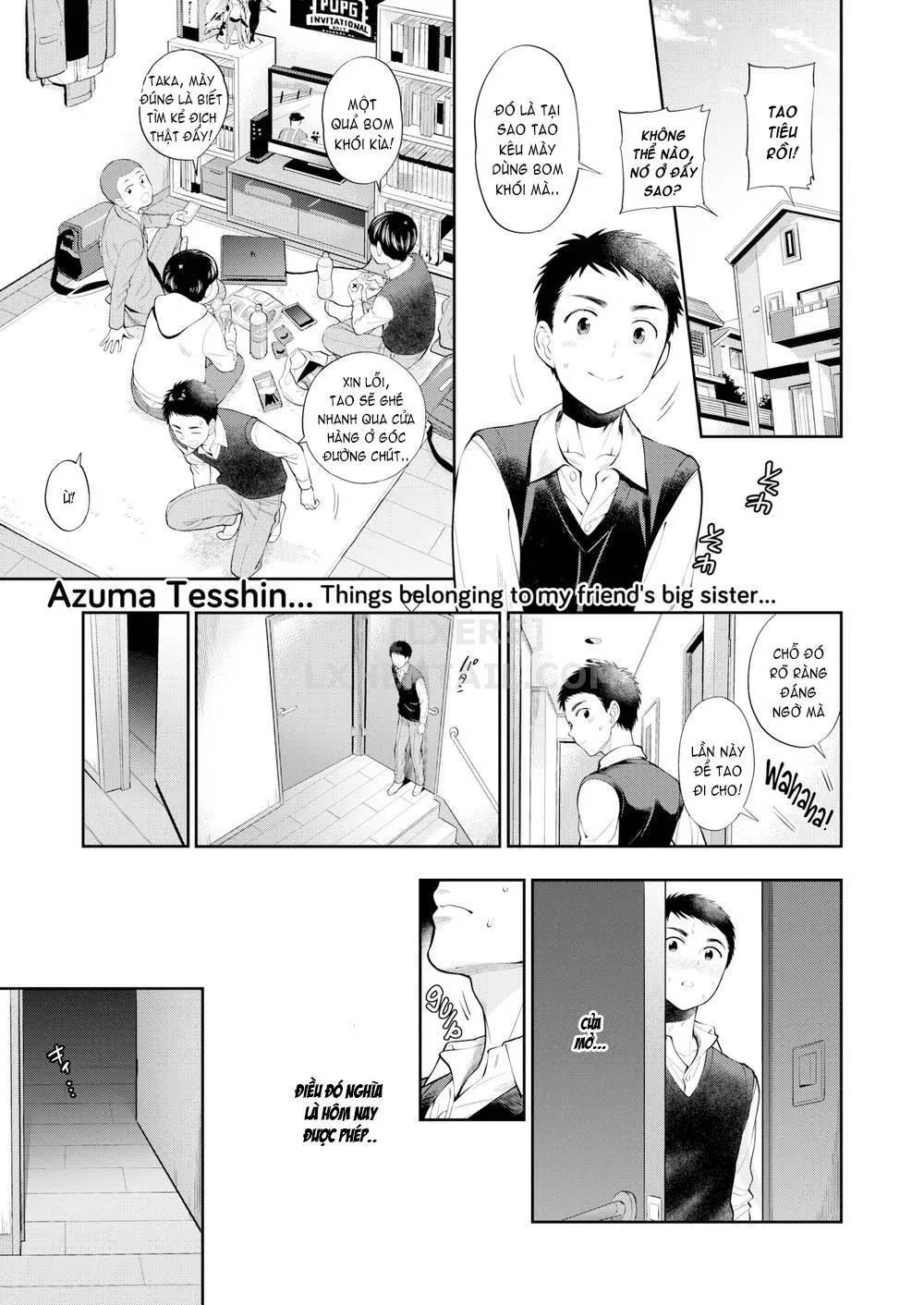 HentaiVN.net - Ảnh 4 - Doutei Otouto to Bitch Ane [The cherry boy with Bitch sister.] - Chap 6