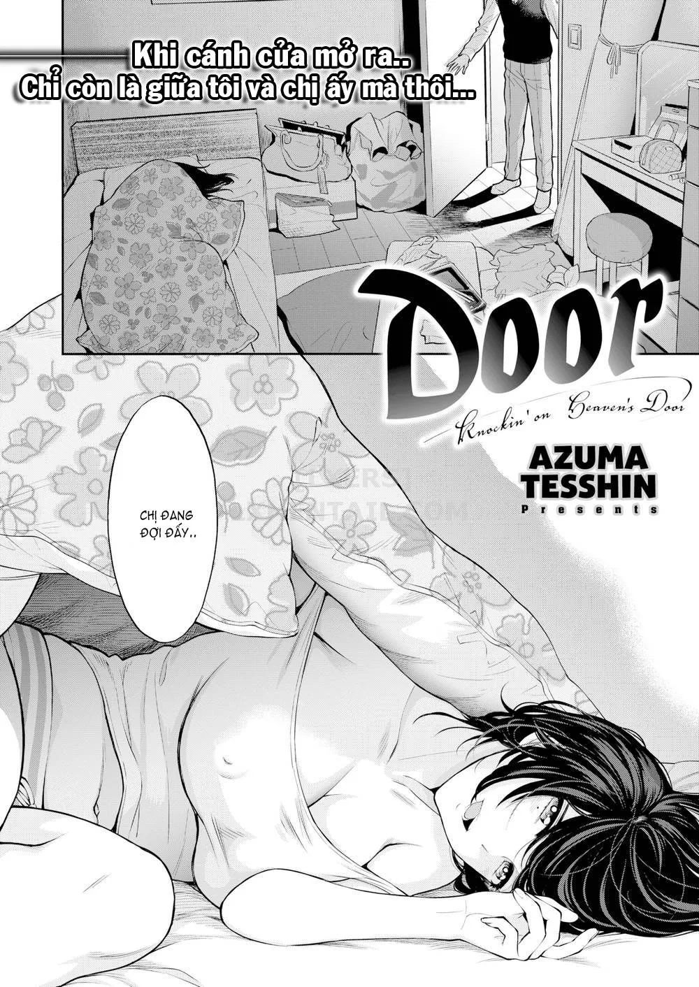HentaiVN.net - Ảnh 5 - Doutei Otouto to Bitch Ane [The cherry boy with Bitch sister.] - Chap 6