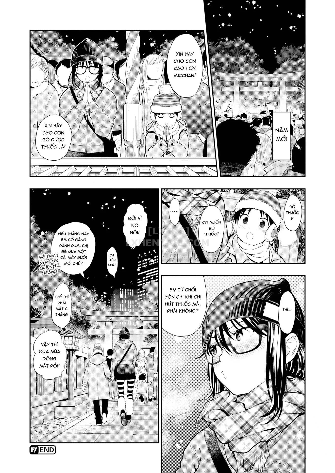 HentaiVN.net - Ảnh 23 - Doutei Otouto to Bitch Ane [The cherry boy with Bitch sister.] - Chap 8