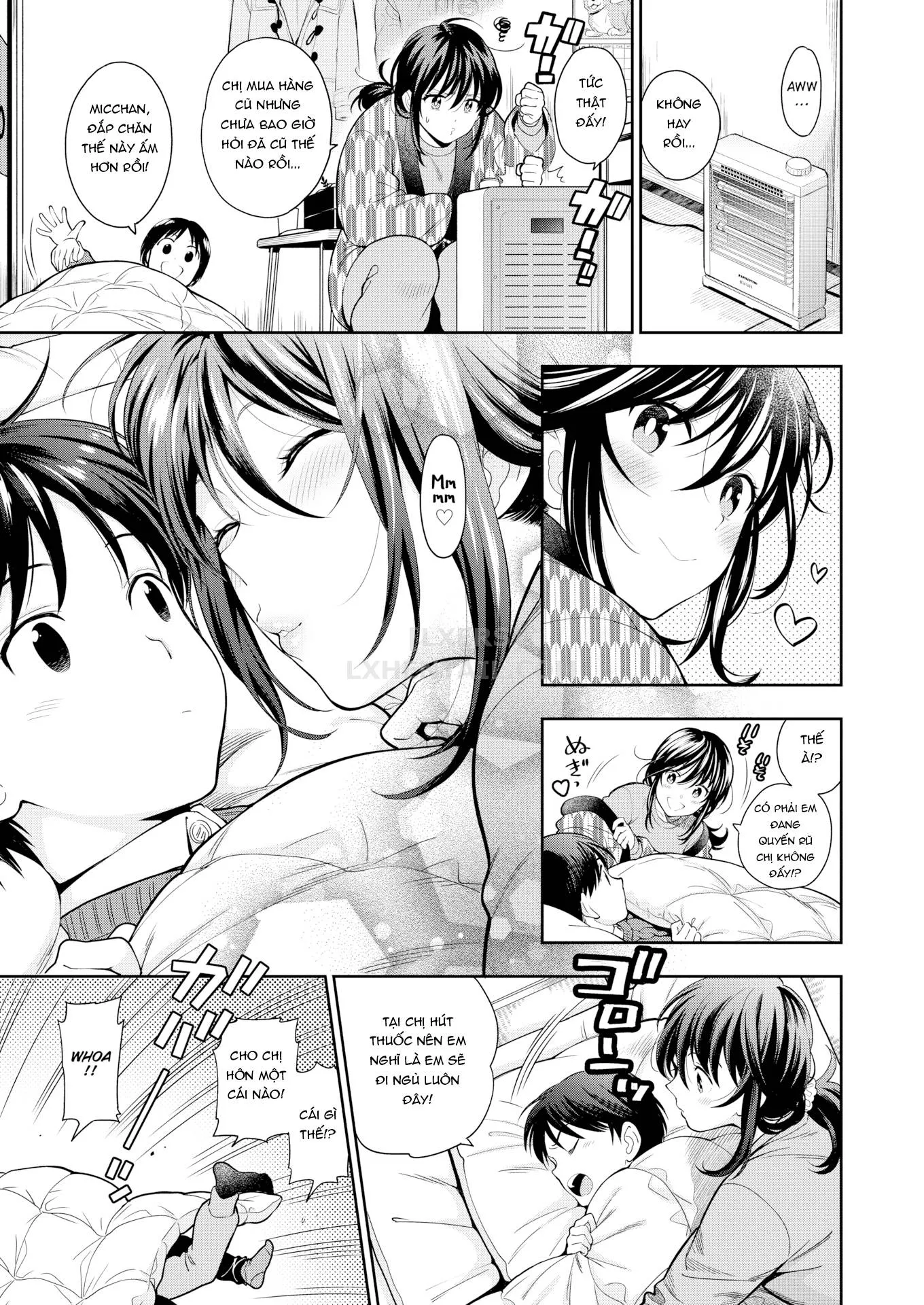 HentaiVN.net - Ảnh 6 - Doutei Otouto to Bitch Ane [The cherry boy with Bitch sister.] - Chap 8