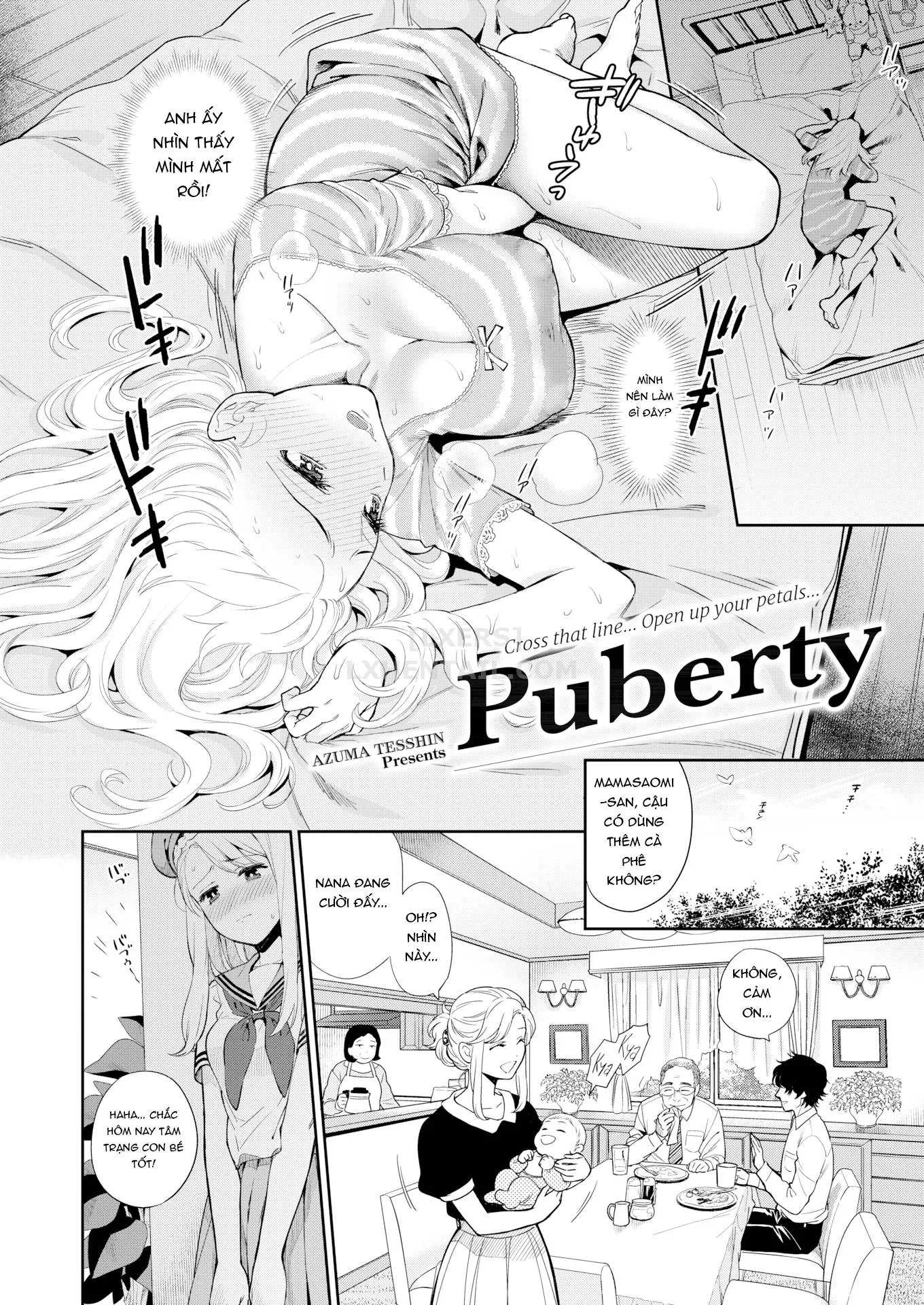 HentaiVN.net - Ảnh 5 - Doutei Otouto to Bitch Ane [The cherry boy with Bitch sister.] - Chap 9