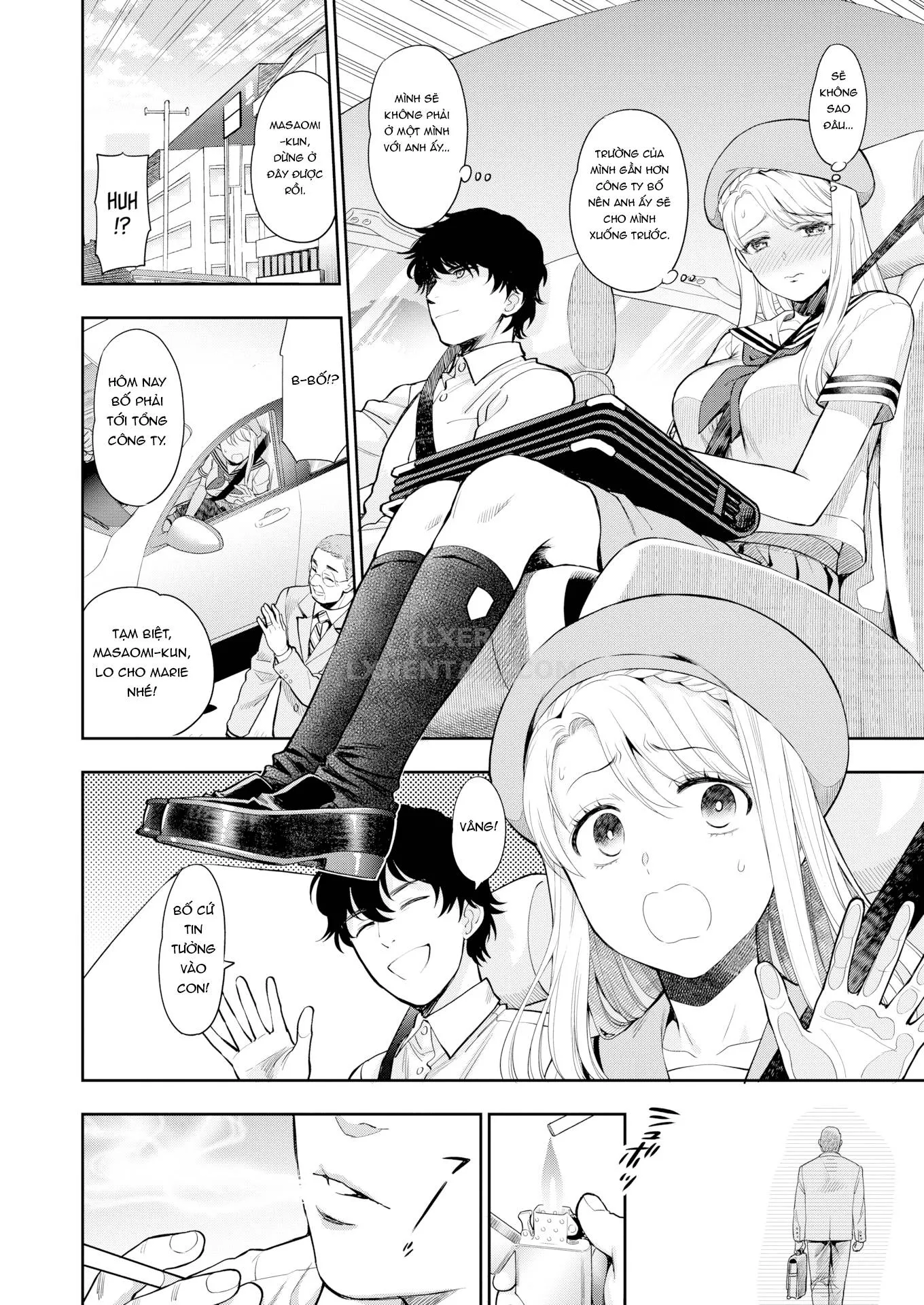 HentaiVN.net - Ảnh 7 - Doutei Otouto to Bitch Ane [The cherry boy with Bitch sister.] - Chap 9