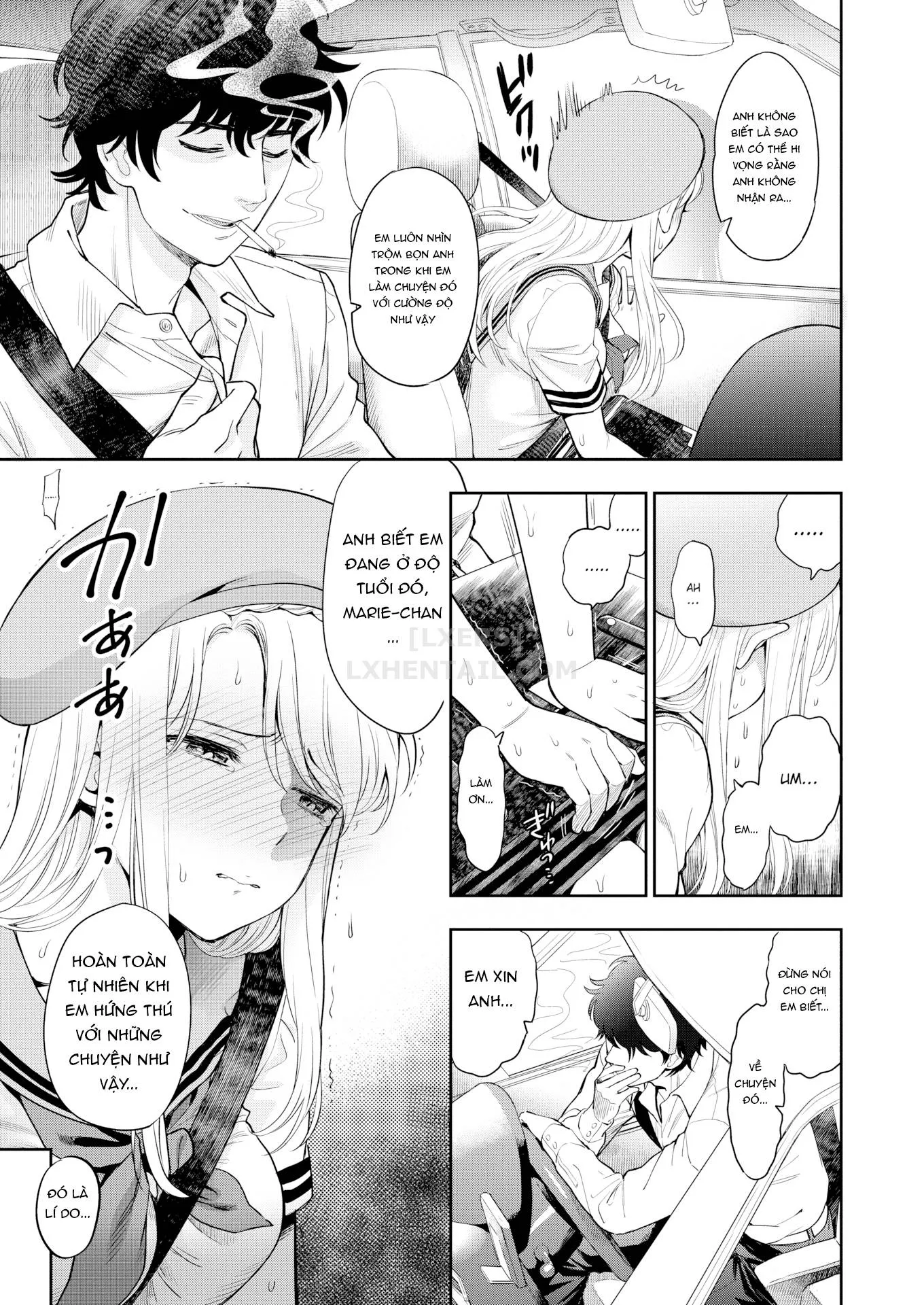 HentaiVN.net - Ảnh 8 - Doutei Otouto to Bitch Ane [The cherry boy with Bitch sister.] - Chap 9
