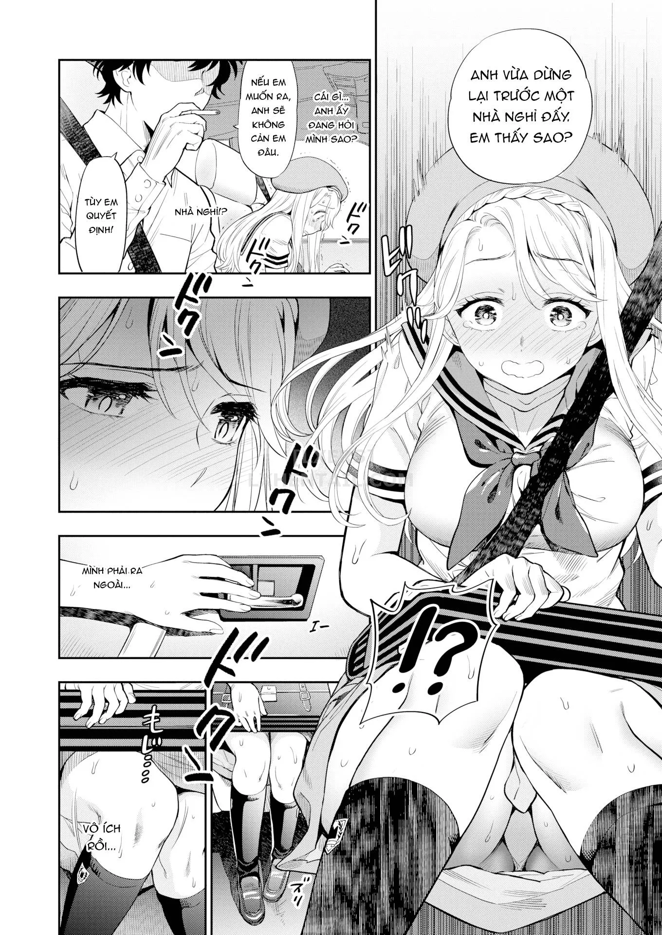 HentaiVN.net - Ảnh 9 - Doutei Otouto to Bitch Ane [The cherry boy with Bitch sister.] - Chap 9