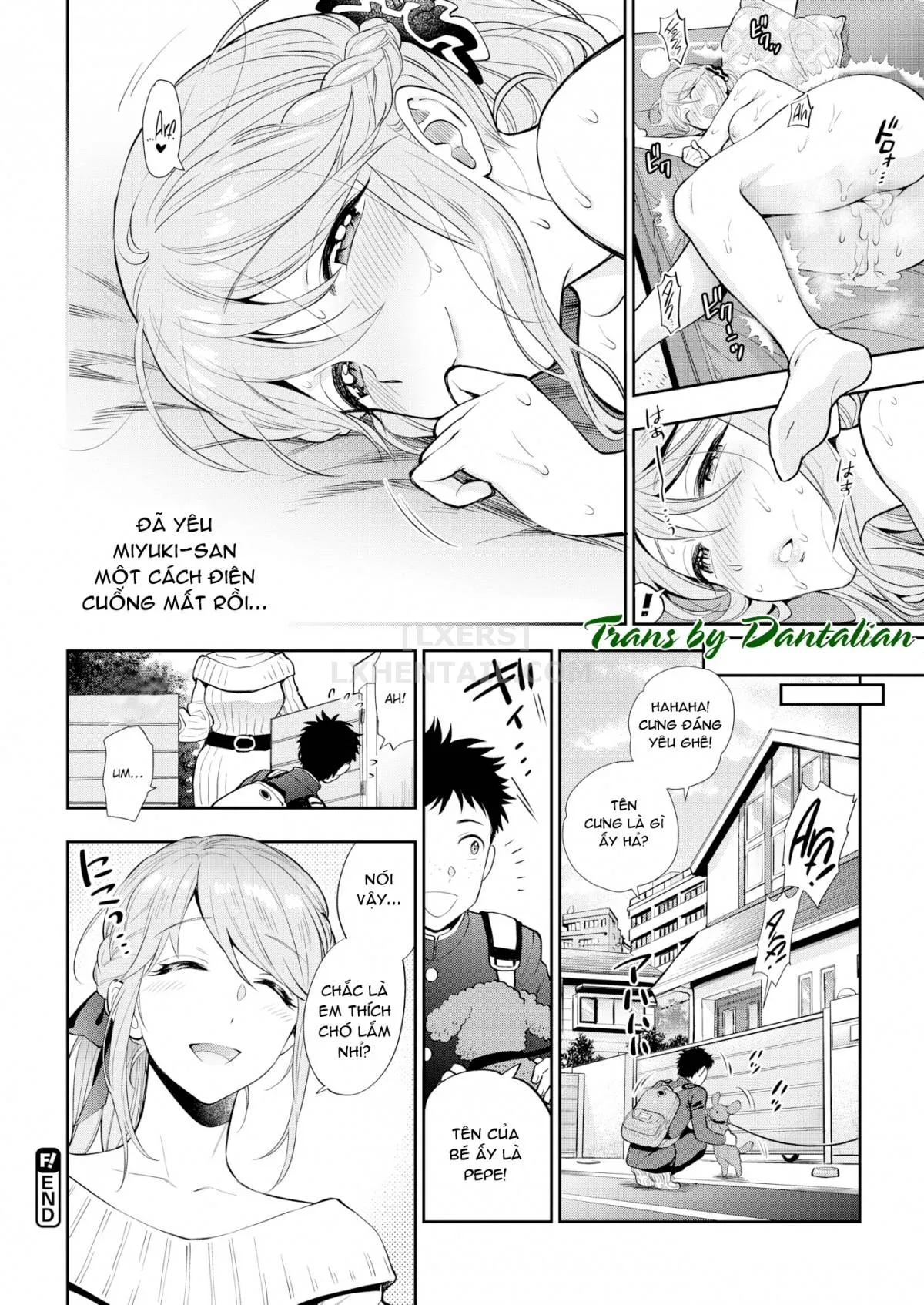HentaiVN.net - Ảnh 19 - Doutei Otouto to Bitch Ane [The cherry boy with Bitch sister.] - Chap 10 - END