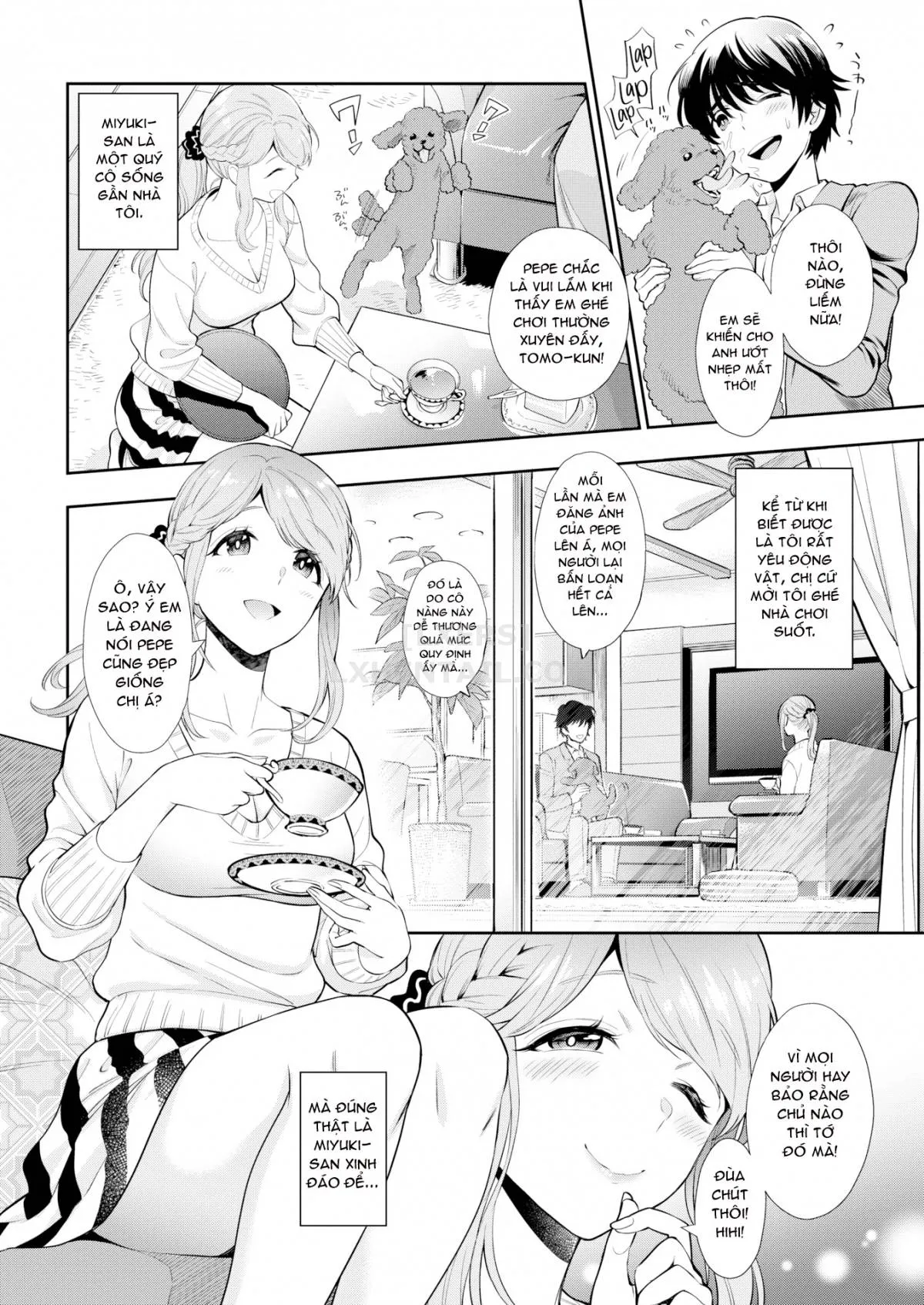 HentaiVN.net - Ảnh 5 - Doutei Otouto to Bitch Ane [The cherry boy with Bitch sister.] - Chap 10 - END