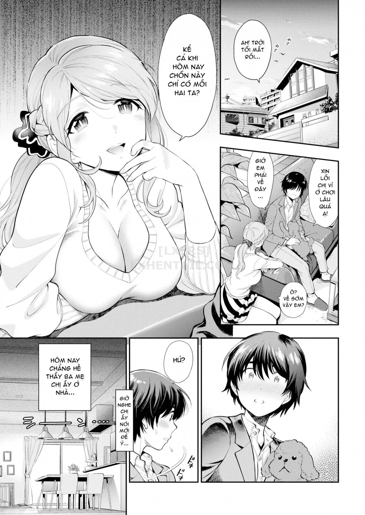 HentaiVN.net - Ảnh 6 - Doutei Otouto to Bitch Ane [The cherry boy with Bitch sister.] - Chap 10 - END