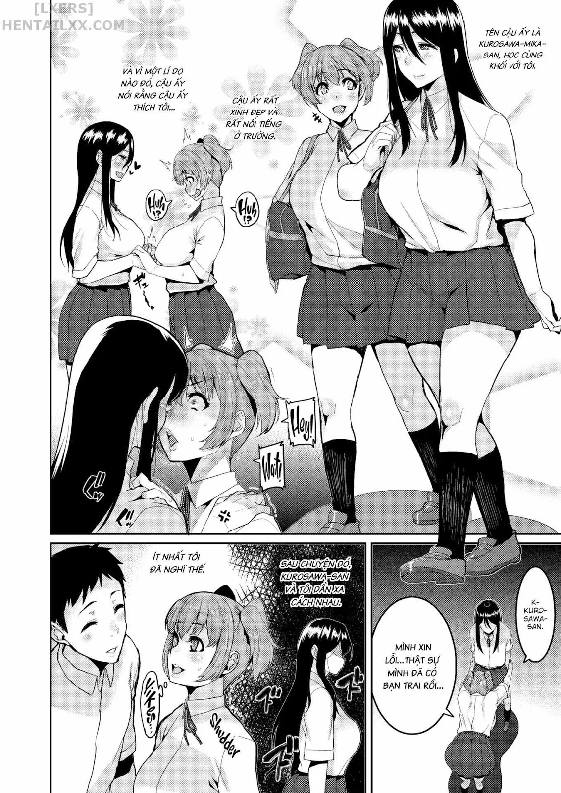 HentaiVN.net - Ảnh 3 - Hình phạt lên đỉnh điên cuồng [Let’s Just Get It Over With] - Oneshot