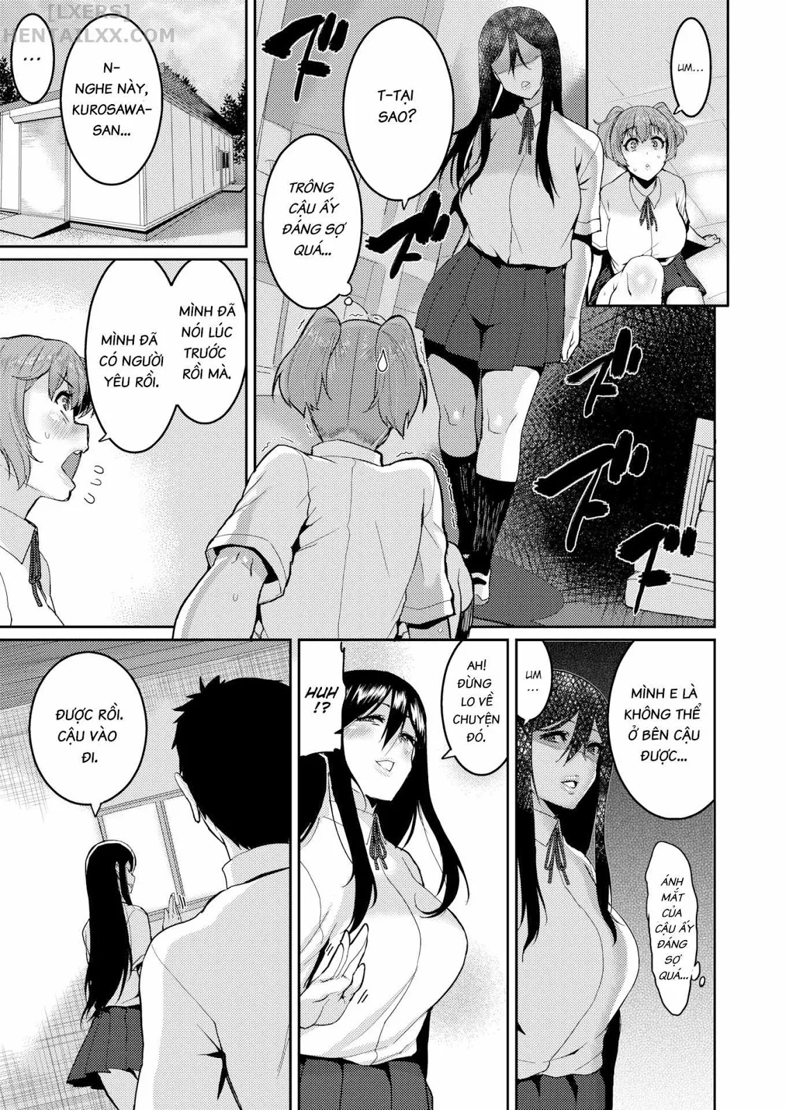 HentaiVN.net - Ảnh 4 - Hình phạt lên đỉnh điên cuồng [Let’s Just Get It Over With] - Oneshot