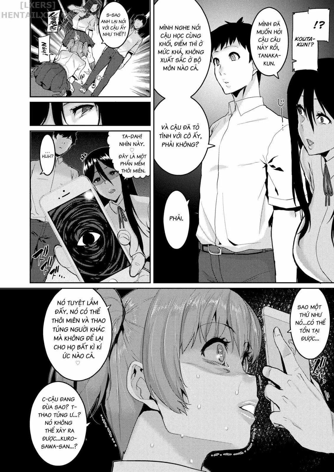 HentaiVN.net - Ảnh 5 - Hình phạt lên đỉnh điên cuồng [Let’s Just Get It Over With] - Oneshot