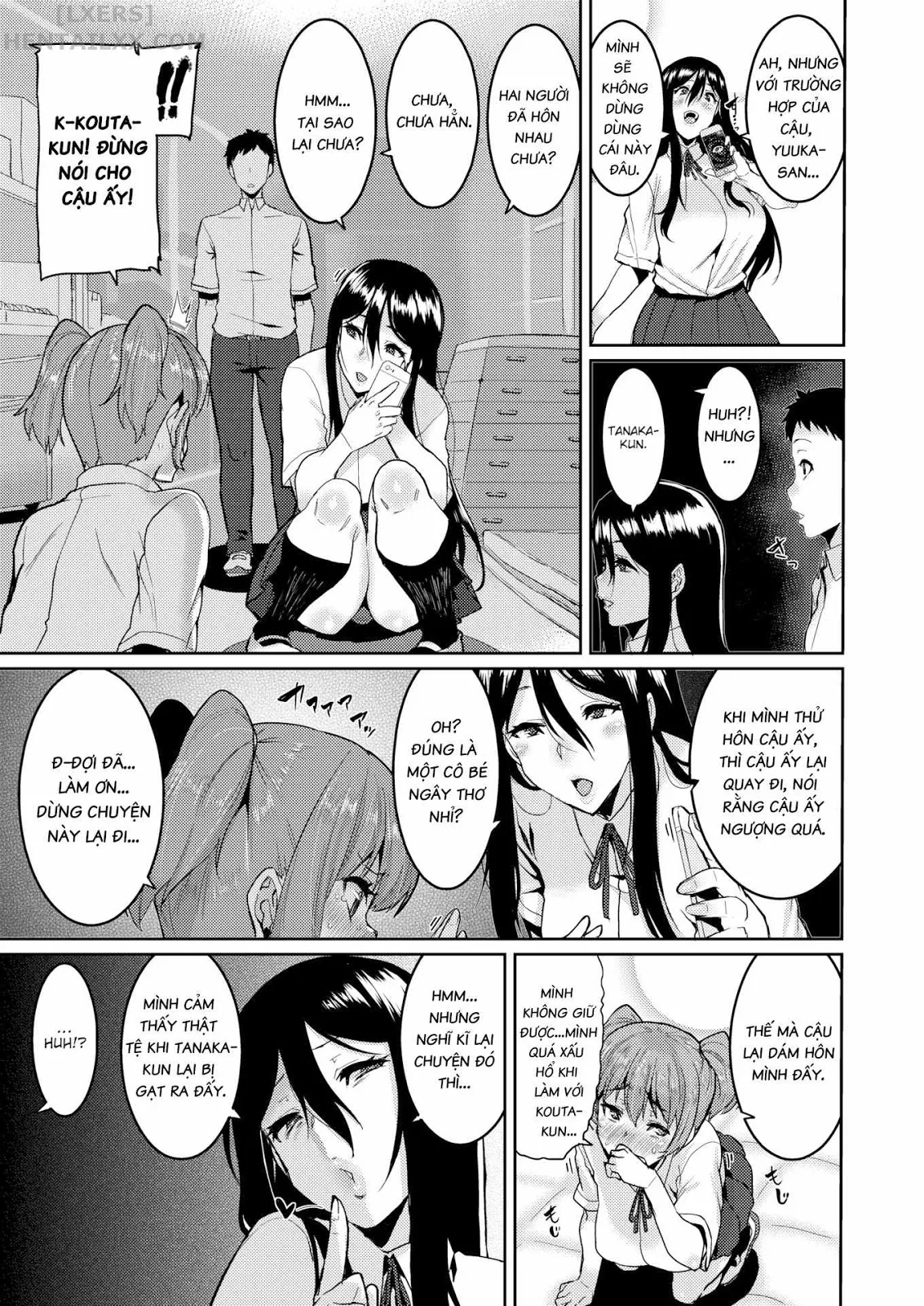 HentaiVN.net - Ảnh 6 - Hình phạt lên đỉnh điên cuồng [Let’s Just Get It Over With] - Oneshot