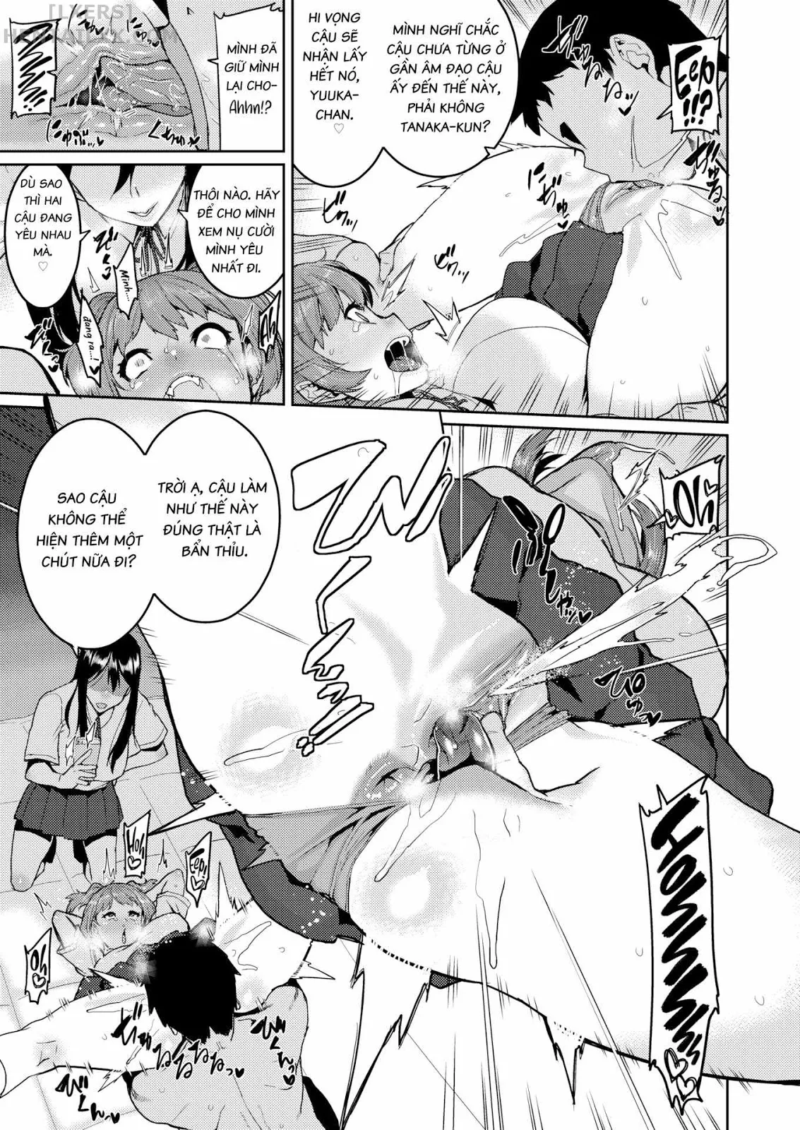 HentaiVN.net - Ảnh 8 - Hình phạt lên đỉnh điên cuồng [Let’s Just Get It Over With] - Oneshot