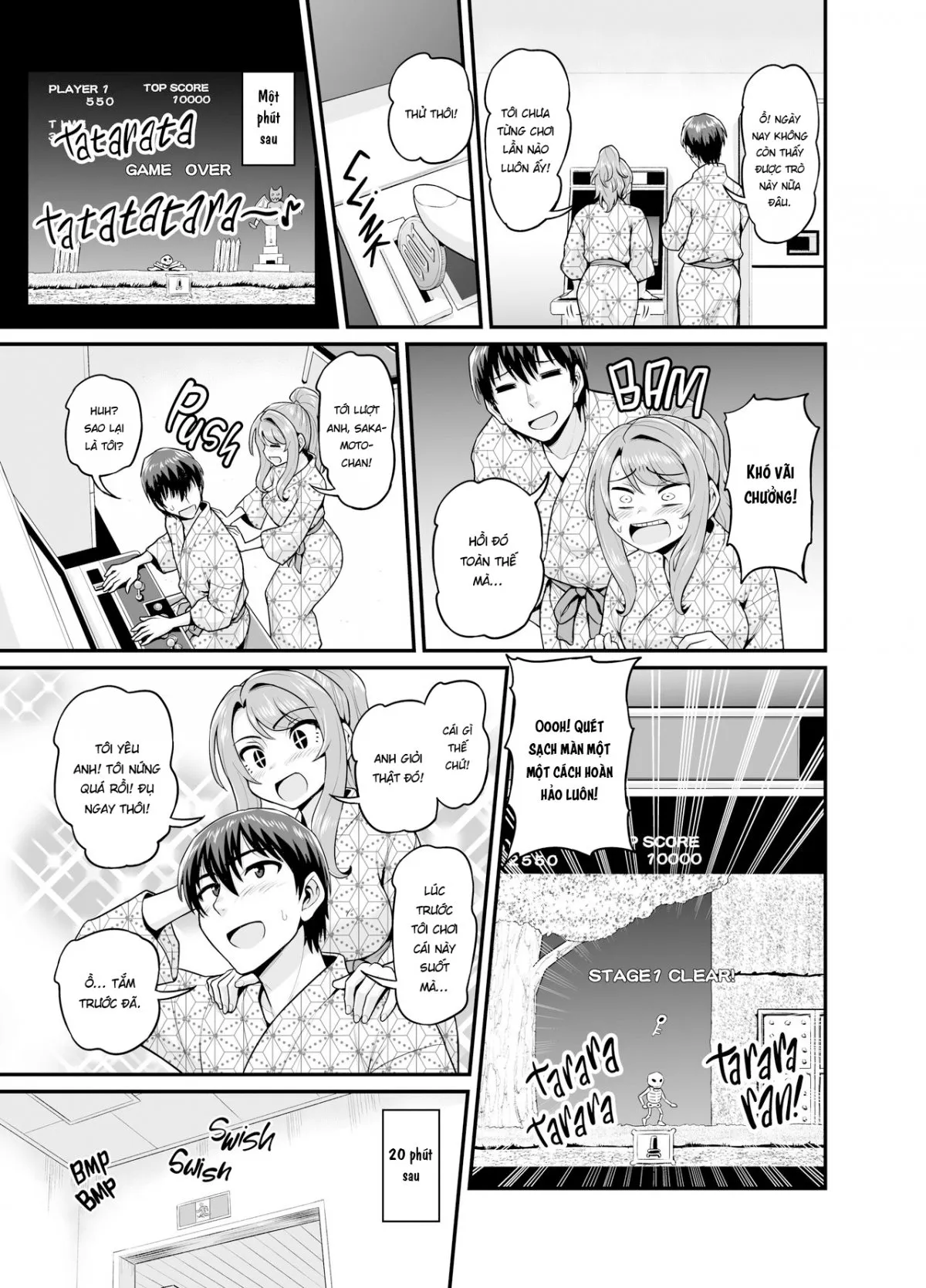 HentaiVN.net - Ảnh 11 - Getting it On With Your Gaming Buddy at the Hot Spring NTRVer - Oneshot