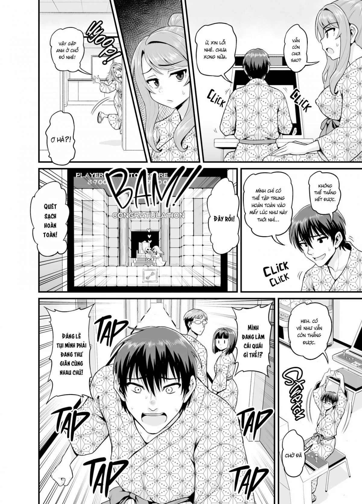 HentaiVN.net - Ảnh 12 - Getting it On With Your Gaming Buddy at the Hot Spring NTRVer - Oneshot