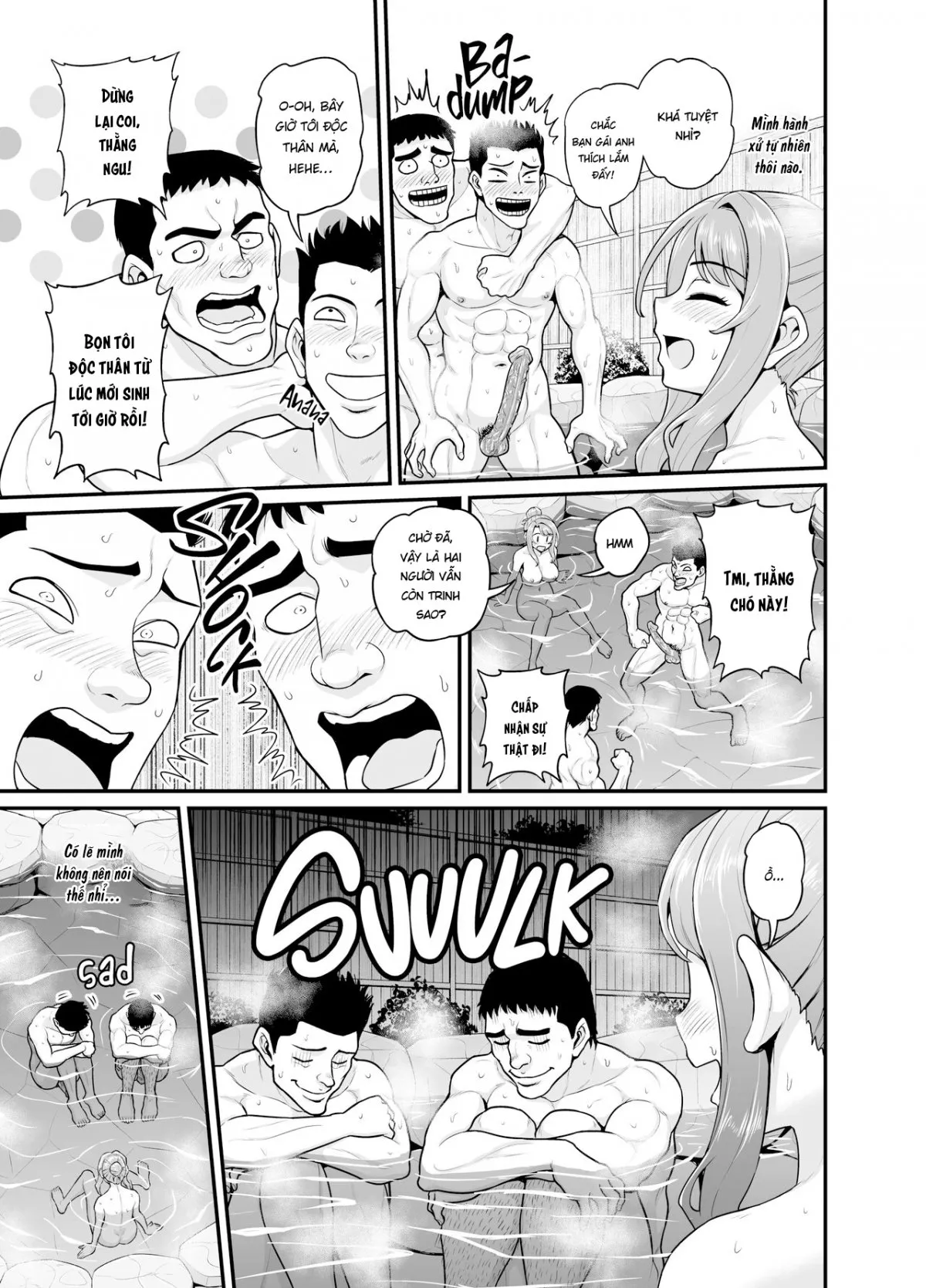 HentaiVN.net - Ảnh 17 - Getting it On With Your Gaming Buddy at the Hot Spring NTRVer - Oneshot
