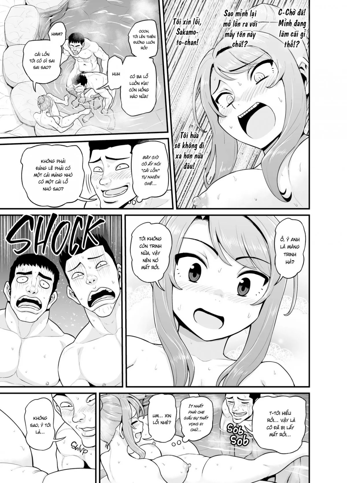 HentaiVN.net - Ảnh 25 - Getting it On With Your Gaming Buddy at the Hot Spring NTRVer - Oneshot
