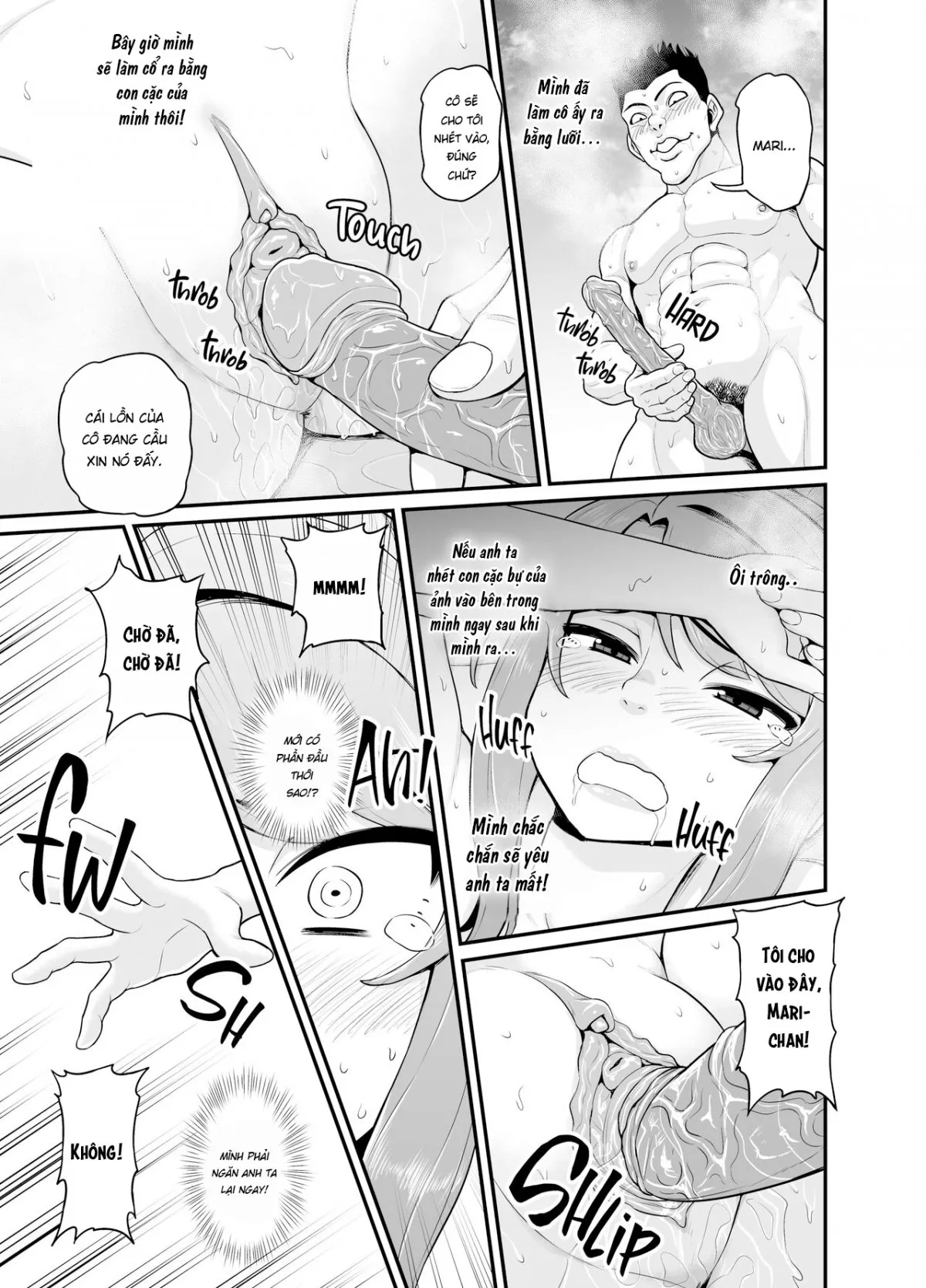 HentaiVN.net - Ảnh 29 - Getting it On With Your Gaming Buddy at the Hot Spring NTRVer - Oneshot