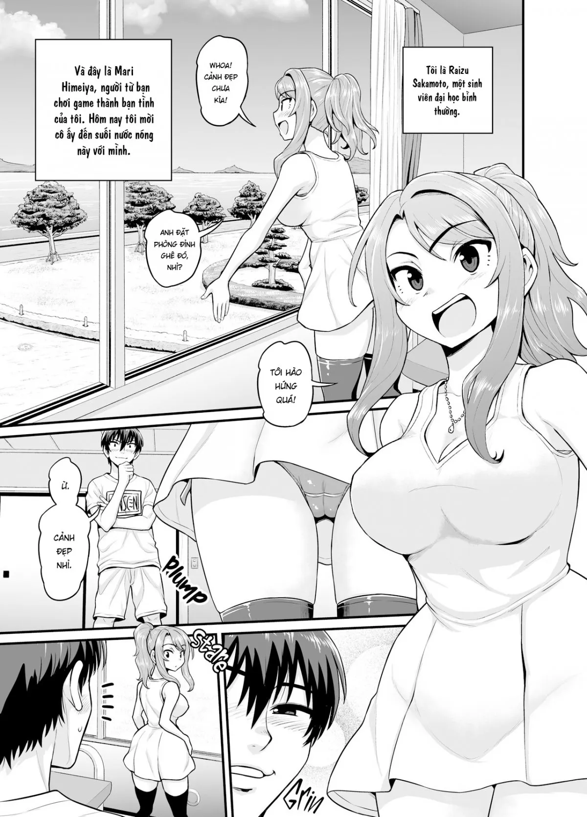 HentaiVN.net - Ảnh 3 - Getting it On With Your Gaming Buddy at the Hot Spring NTRVer - Oneshot