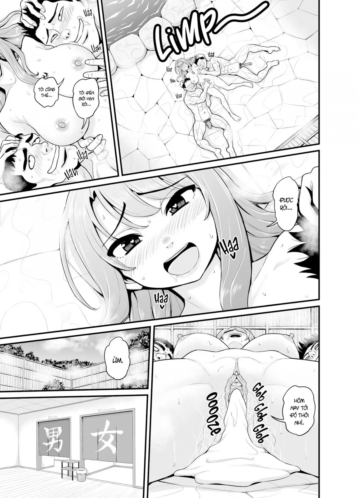 HentaiVN.net - Ảnh 57 - Getting it On With Your Gaming Buddy at the Hot Spring NTRVer - Oneshot