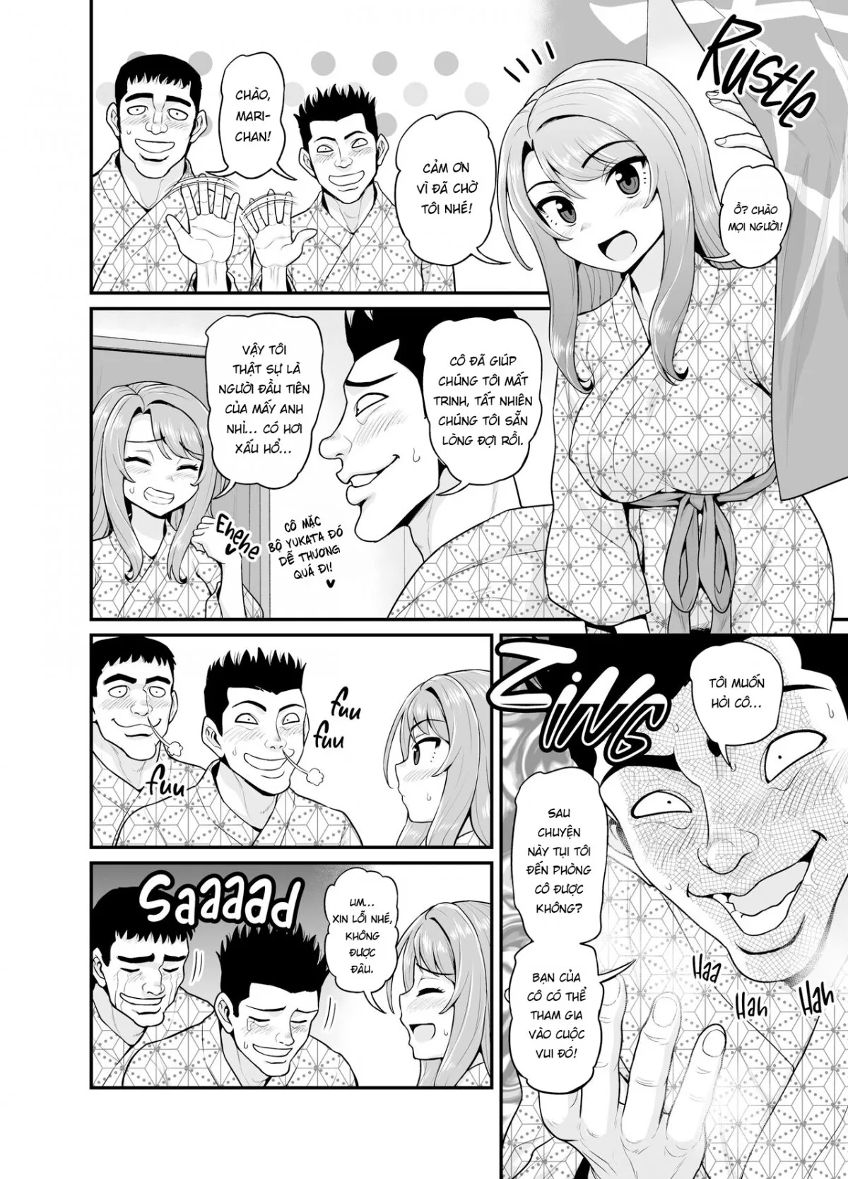 HentaiVN.net - Ảnh 58 - Getting it On With Your Gaming Buddy at the Hot Spring NTRVer - Oneshot